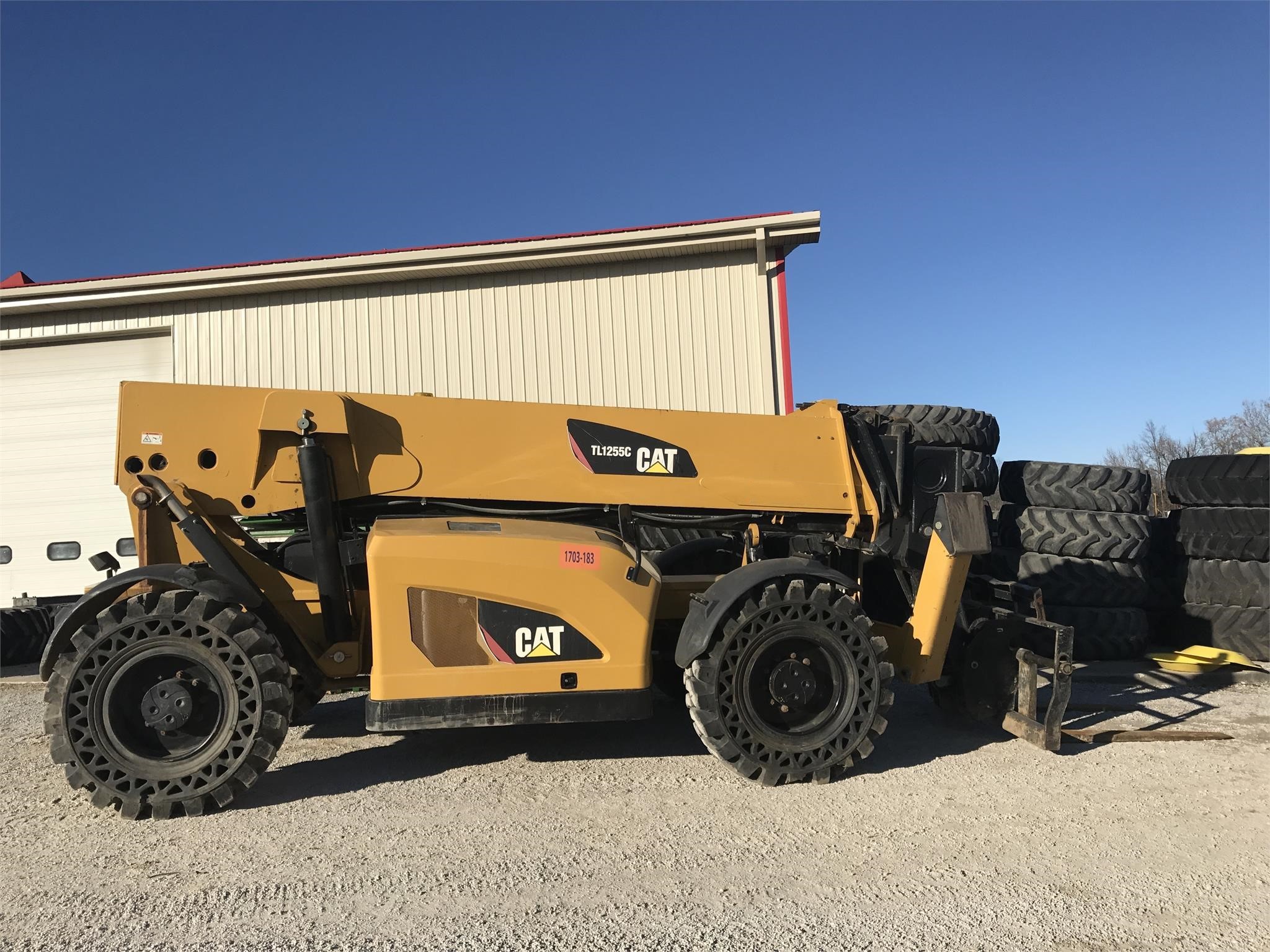 gallery 2013 Caterpillar TL1255C Telehandler