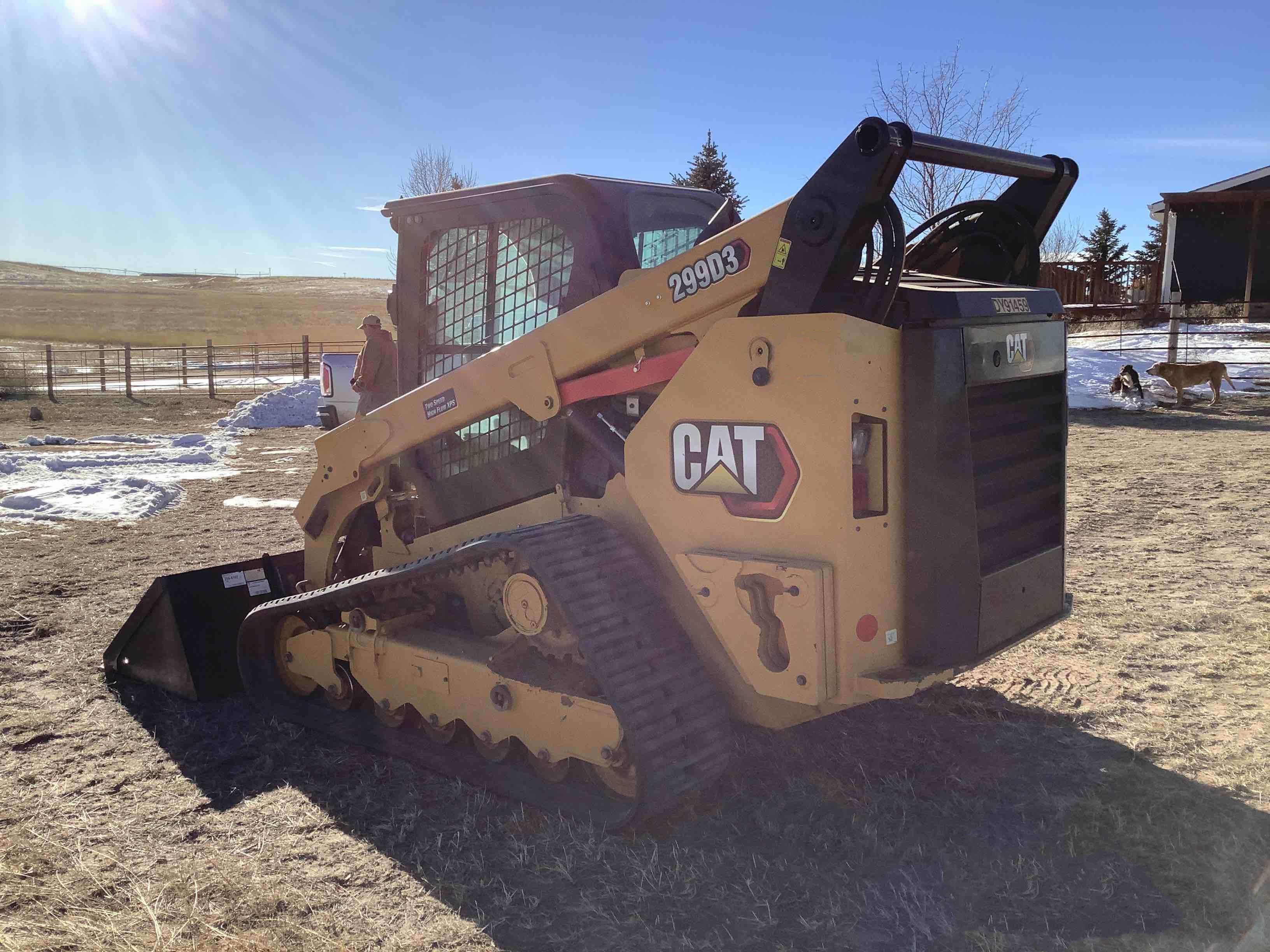 gallery 2020 Caterpillar 299D3 compact track loader