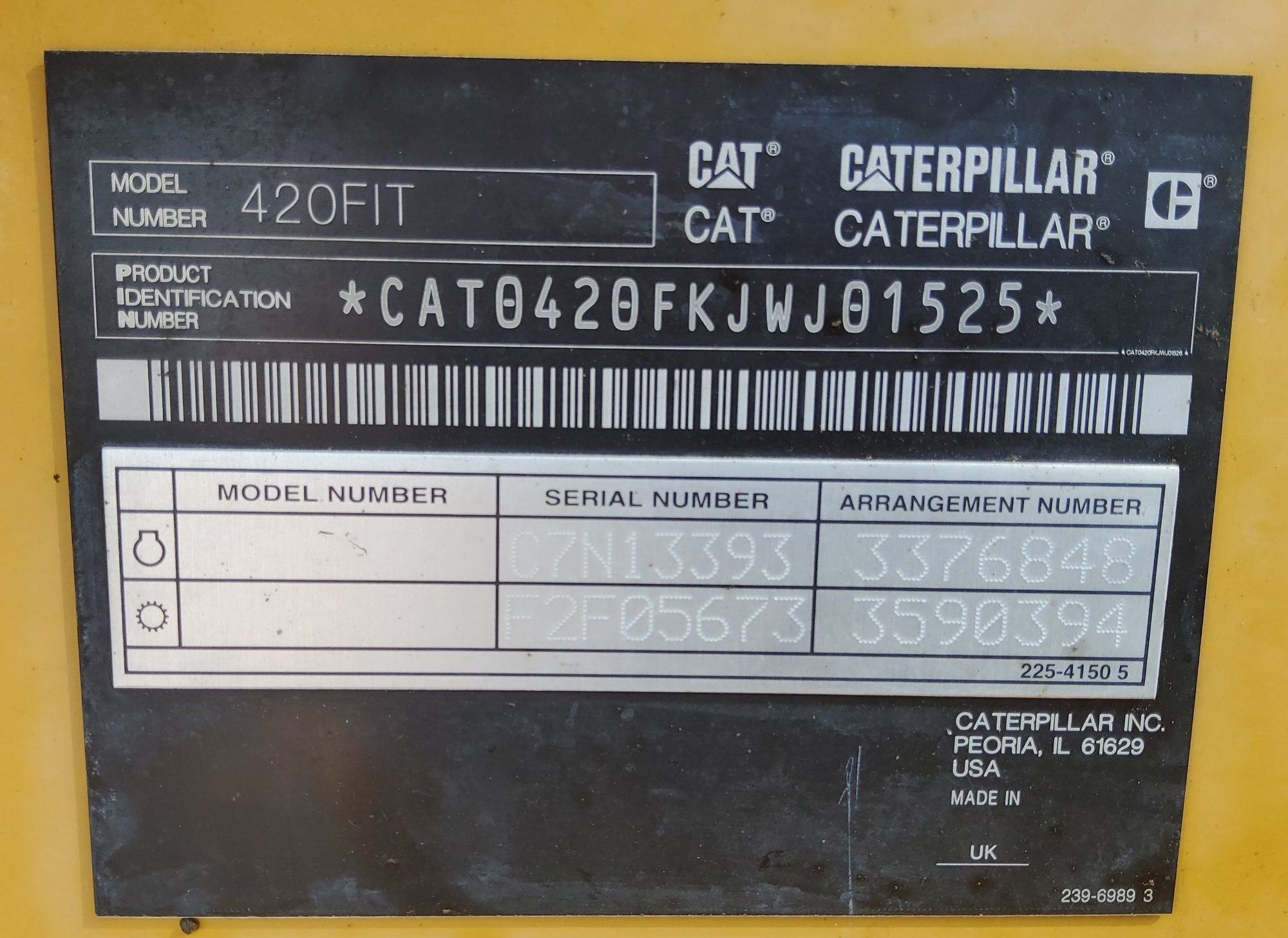 gallery 2013 Caterpillar 420F IT Backhoe