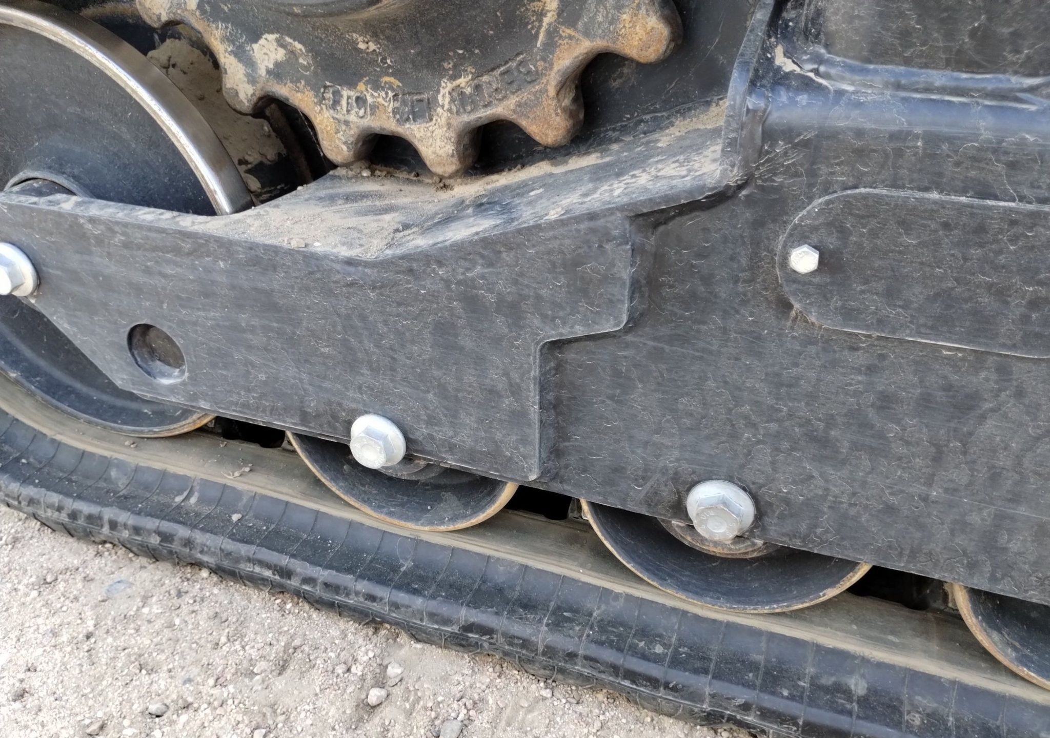 gallery 2021 JCB 215T Super tracked skid steer loader