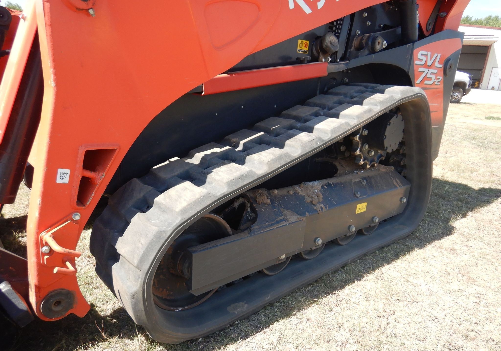 gallery 2021 Kubota SVL75-2  tracked skid steer loader