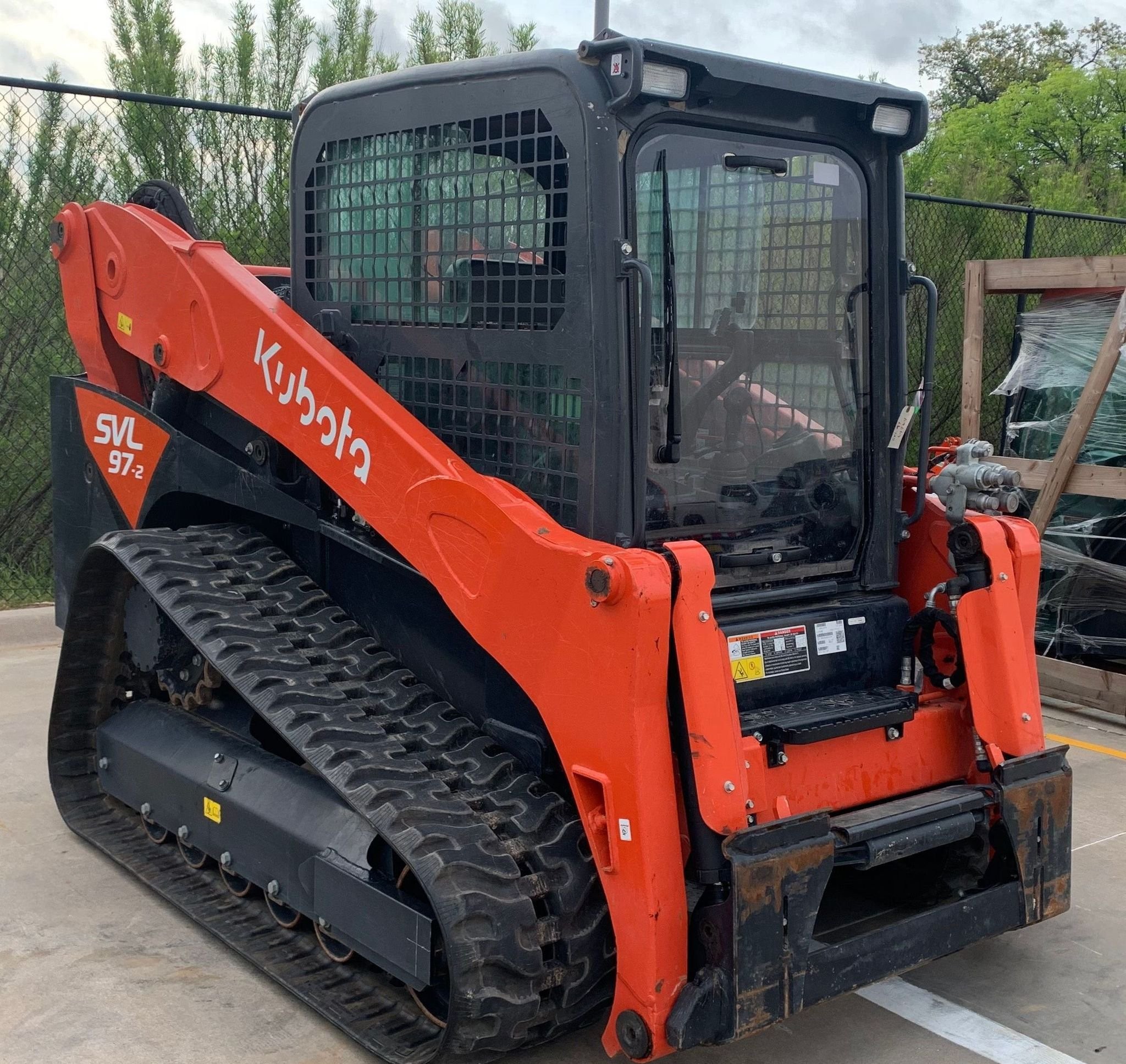 gallery 2021 Kubota SVL 97-2 skid steer loader