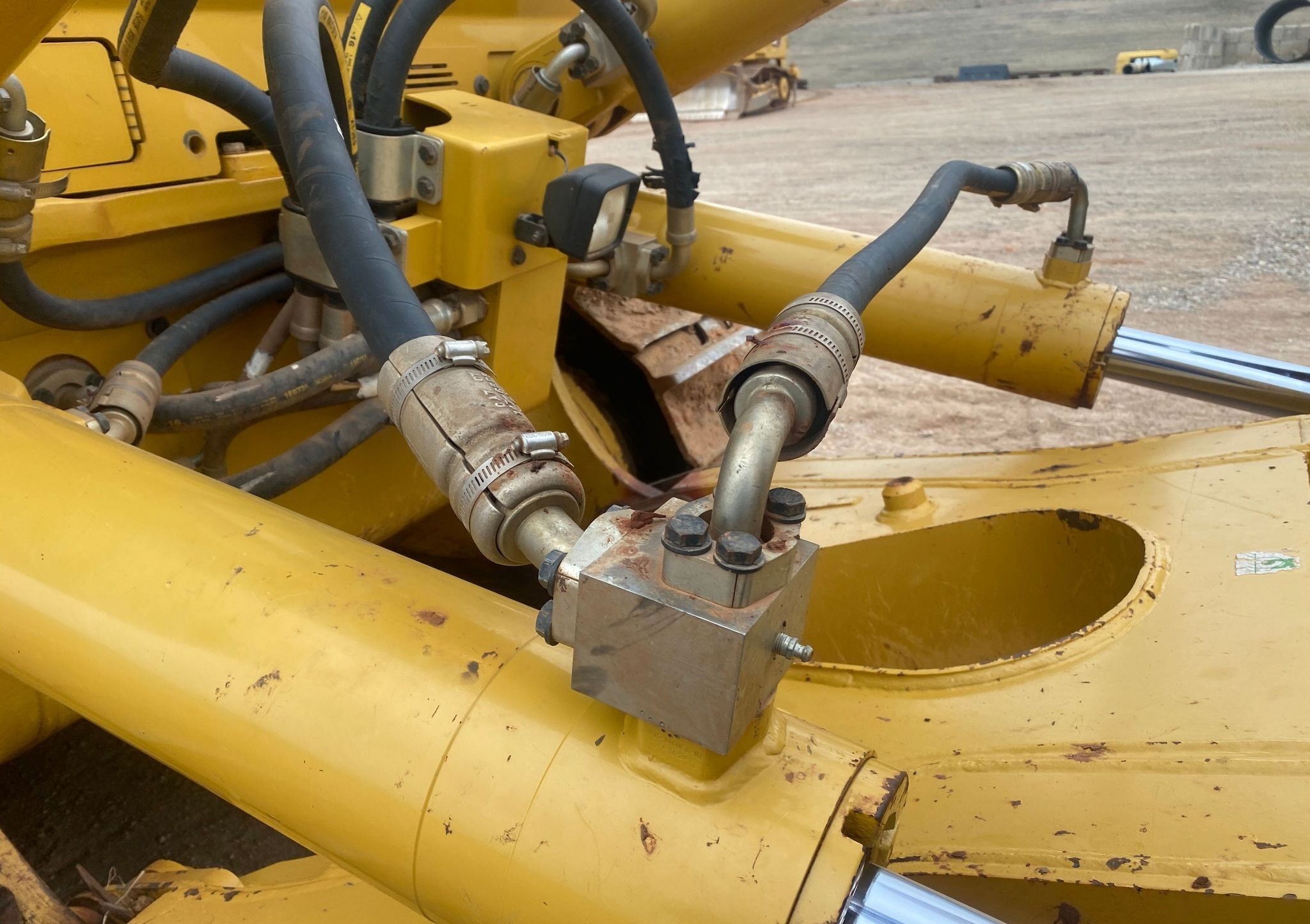 gallery 2014 Caterpillar D7E dozer