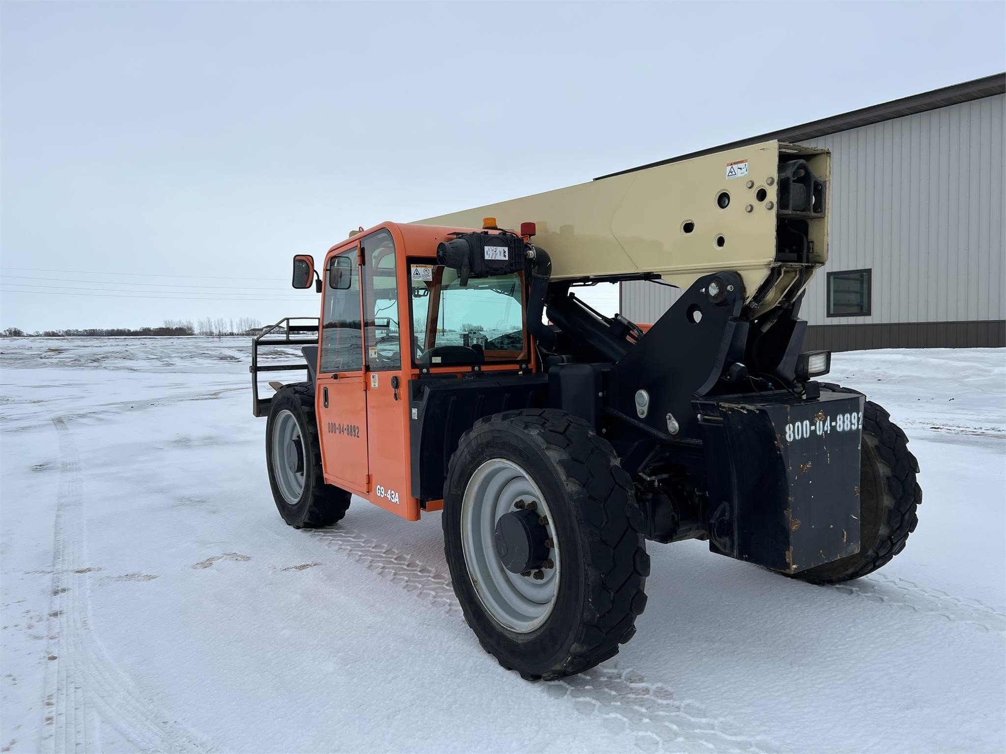 gallery 2015 JLG G9-43A Tellahandler