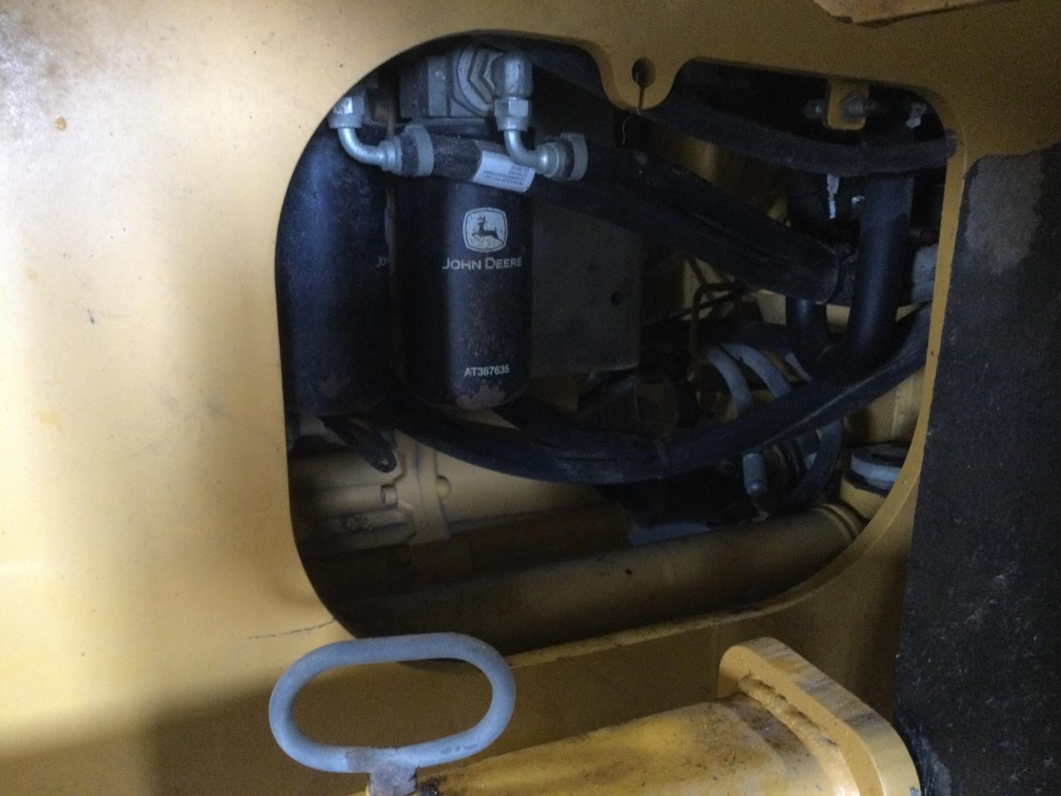 gallery 2009 John Deere 524K High Lift Wheel Loader
