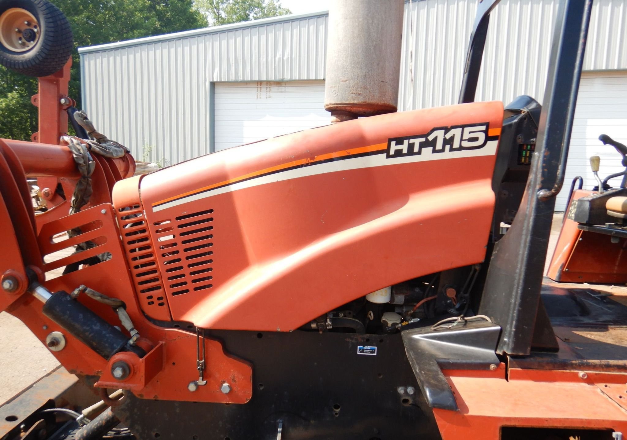 gallery 2004 Ditch Witch HT115 cable plow