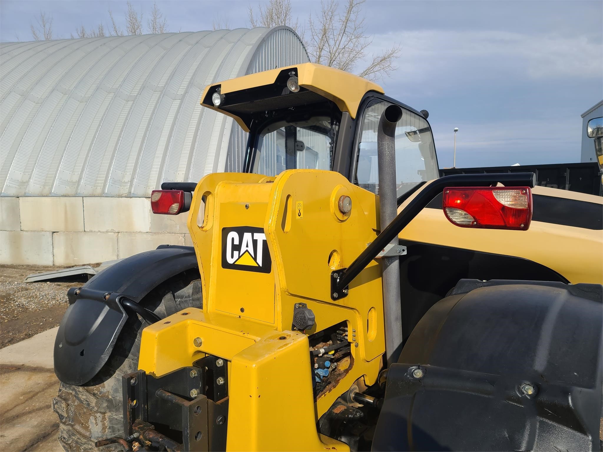 gallery 2014 CAT TH406C Tehelandler