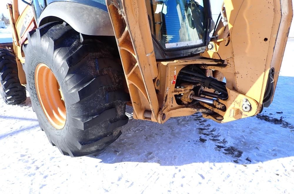 gallery 2011 Case 580 Super N WT 4x4 Backhoe WExtendahoe