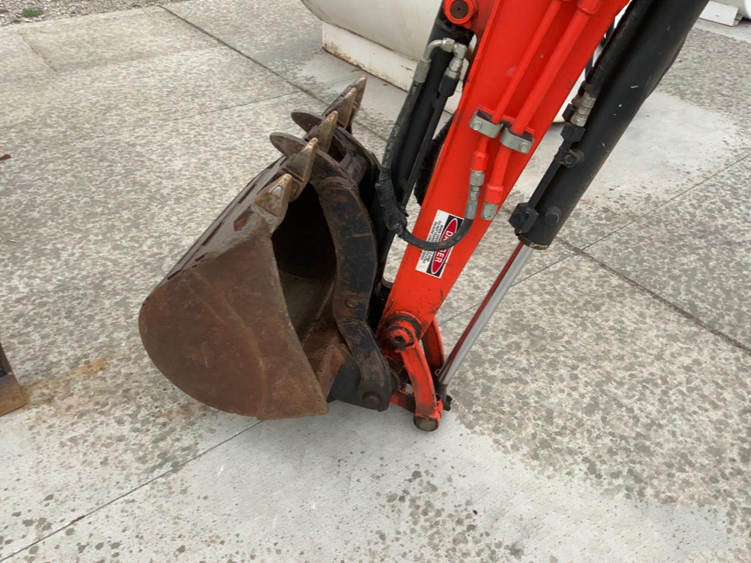 gallery 2016 Kubota KX040-4 Mini Excavator