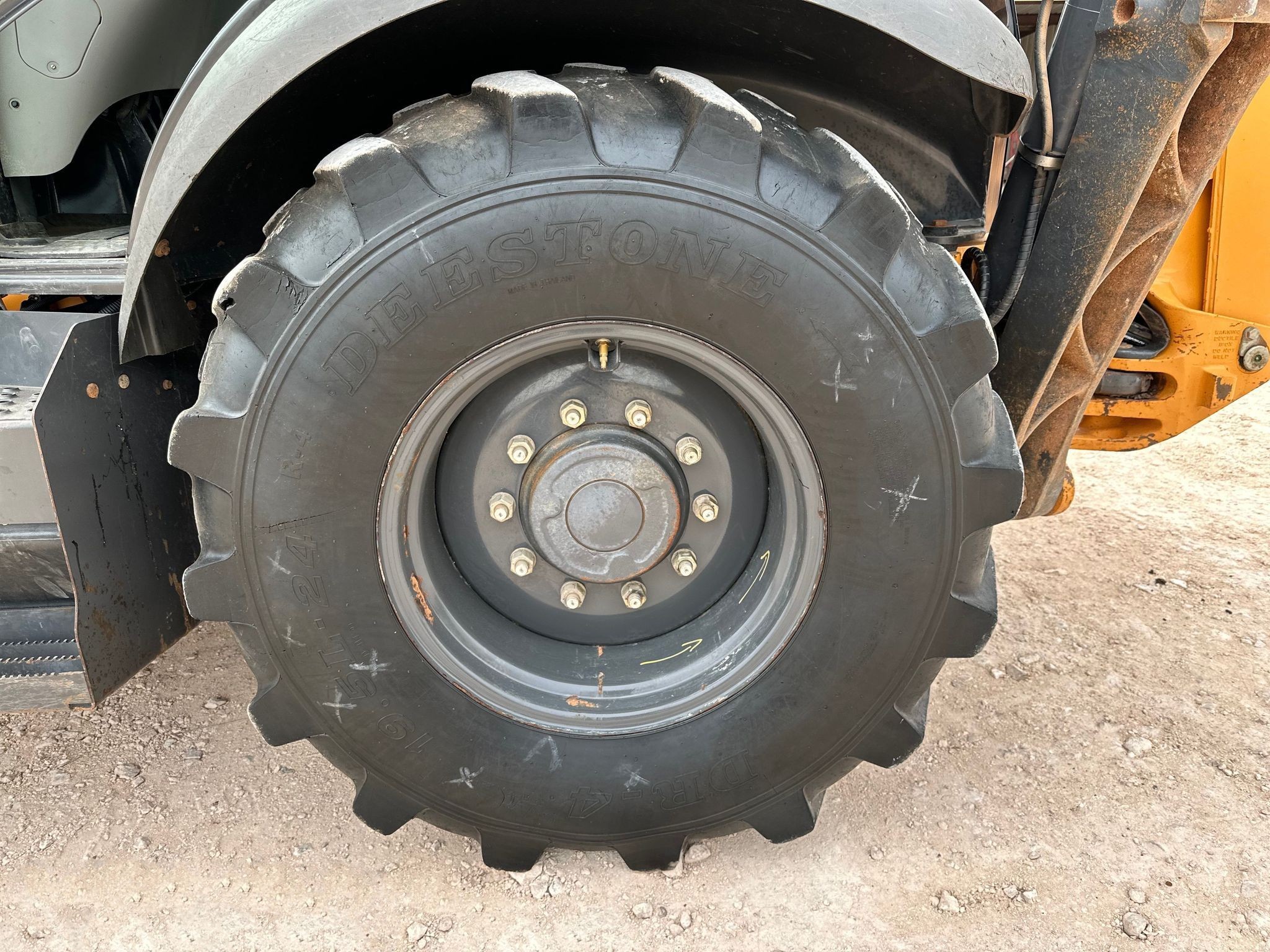 gallery 2019 Case 580 Super N backhoe