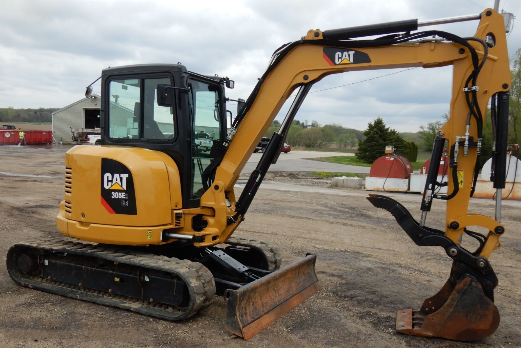 gallery 2018 Caterpillar 305E2 CR mini excavator