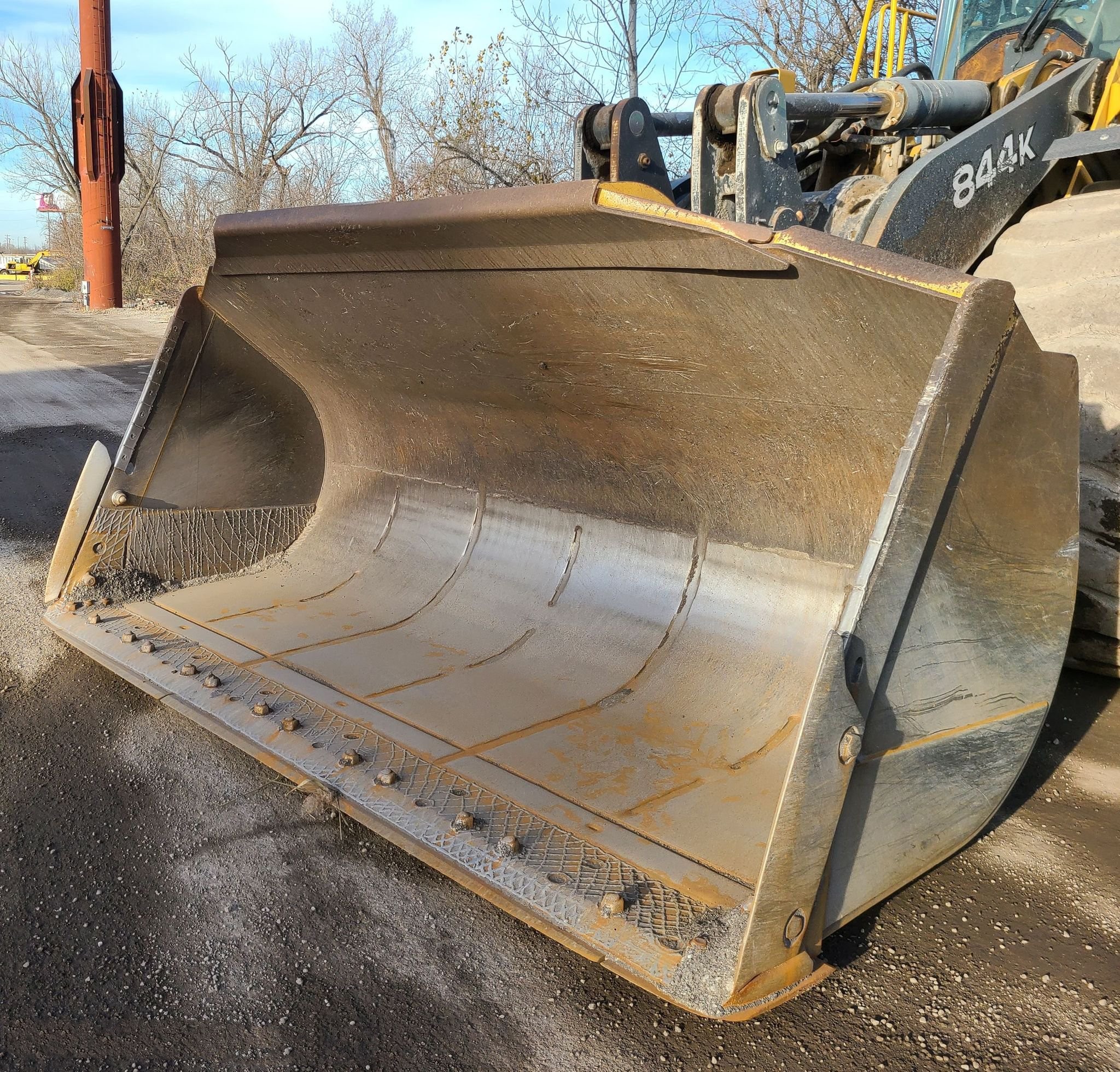 gallery 2009 John Deere 844K wheel loader