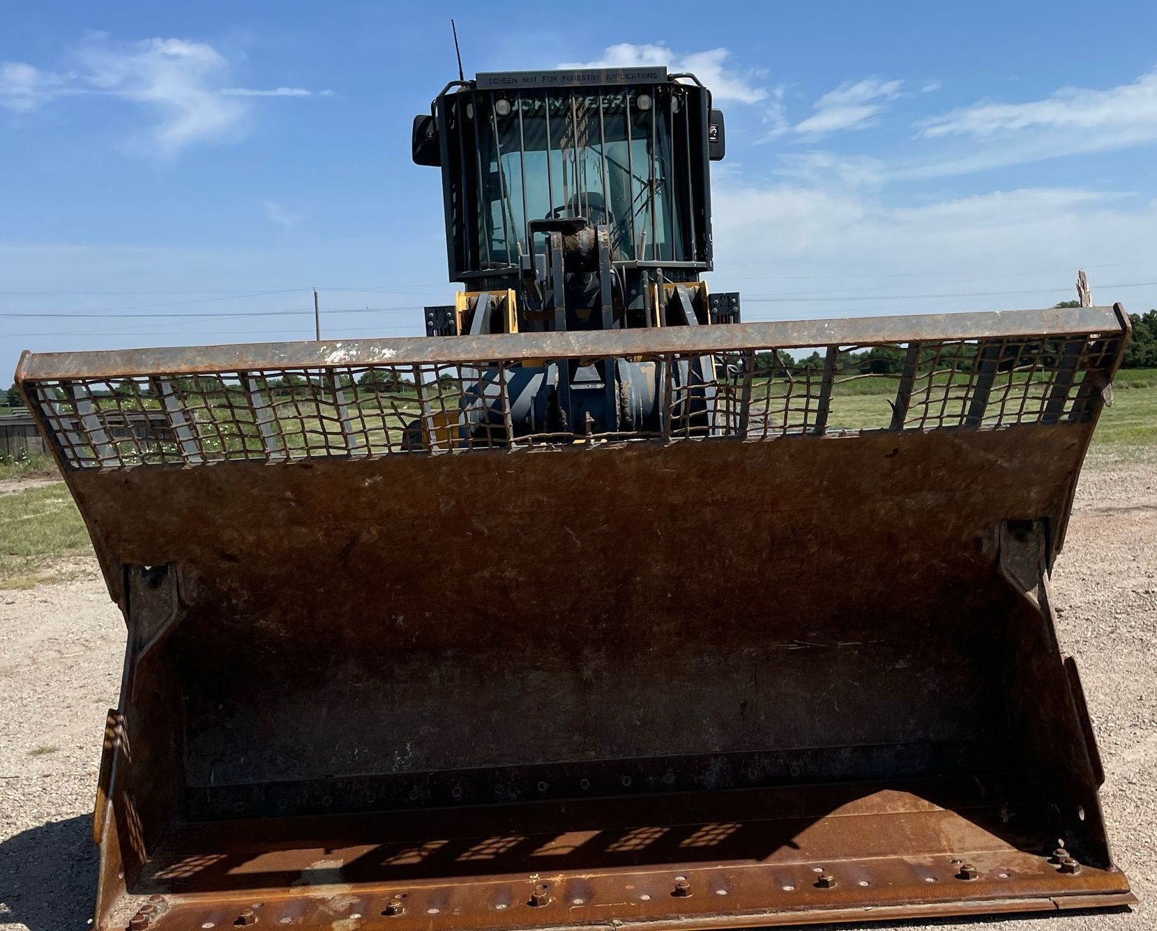 gallery 2013 John Deere 624K wheel loader