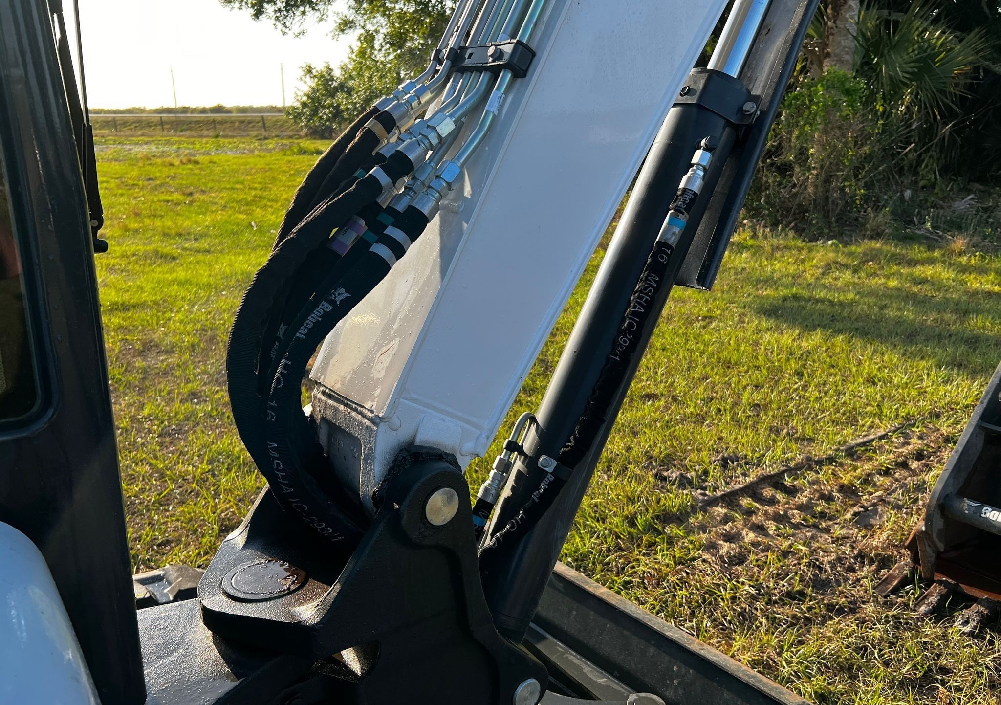 gallery 2022 Bobcat E50 mini excavator