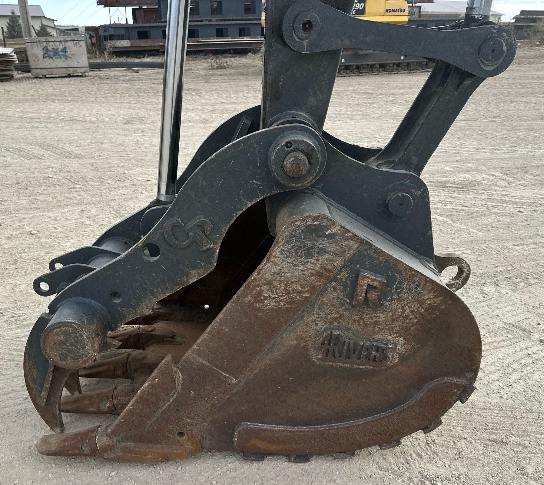 gallery 2012 John Deere FF135DX excavator