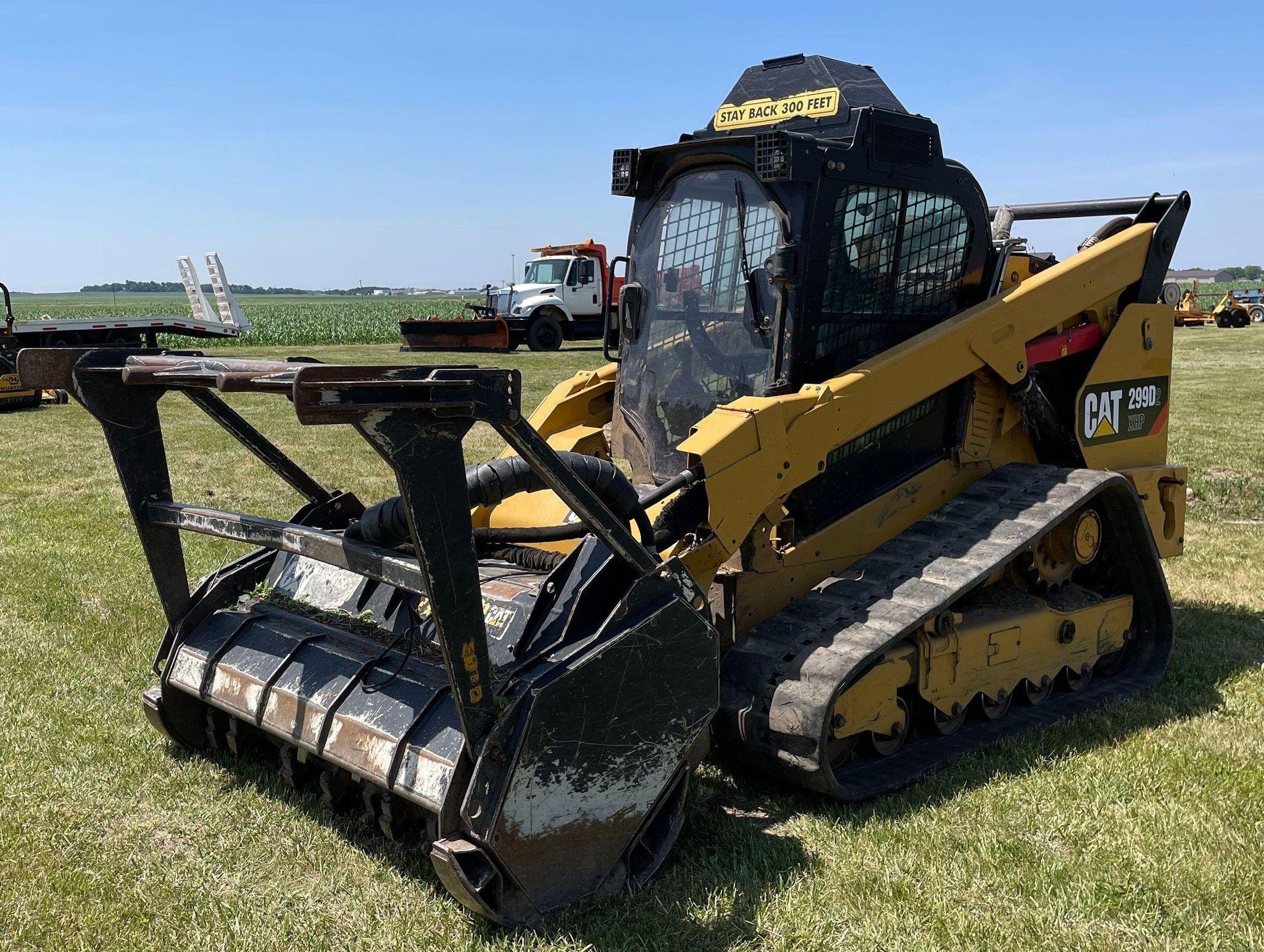 gallery 2017 Caterpillar 299D2XHP Skid Steer