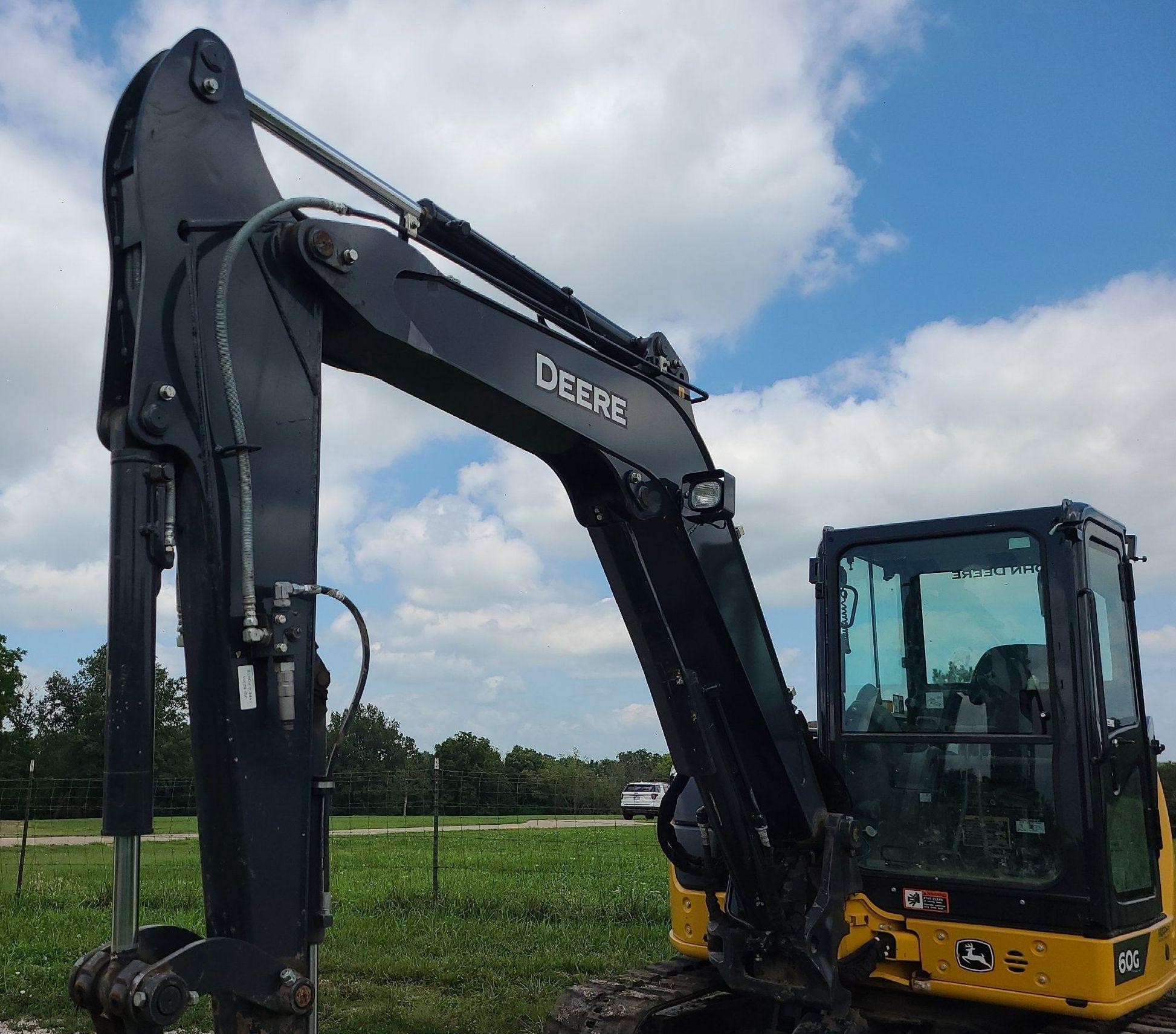 gallery 2021 John Deere 60G mini excavator