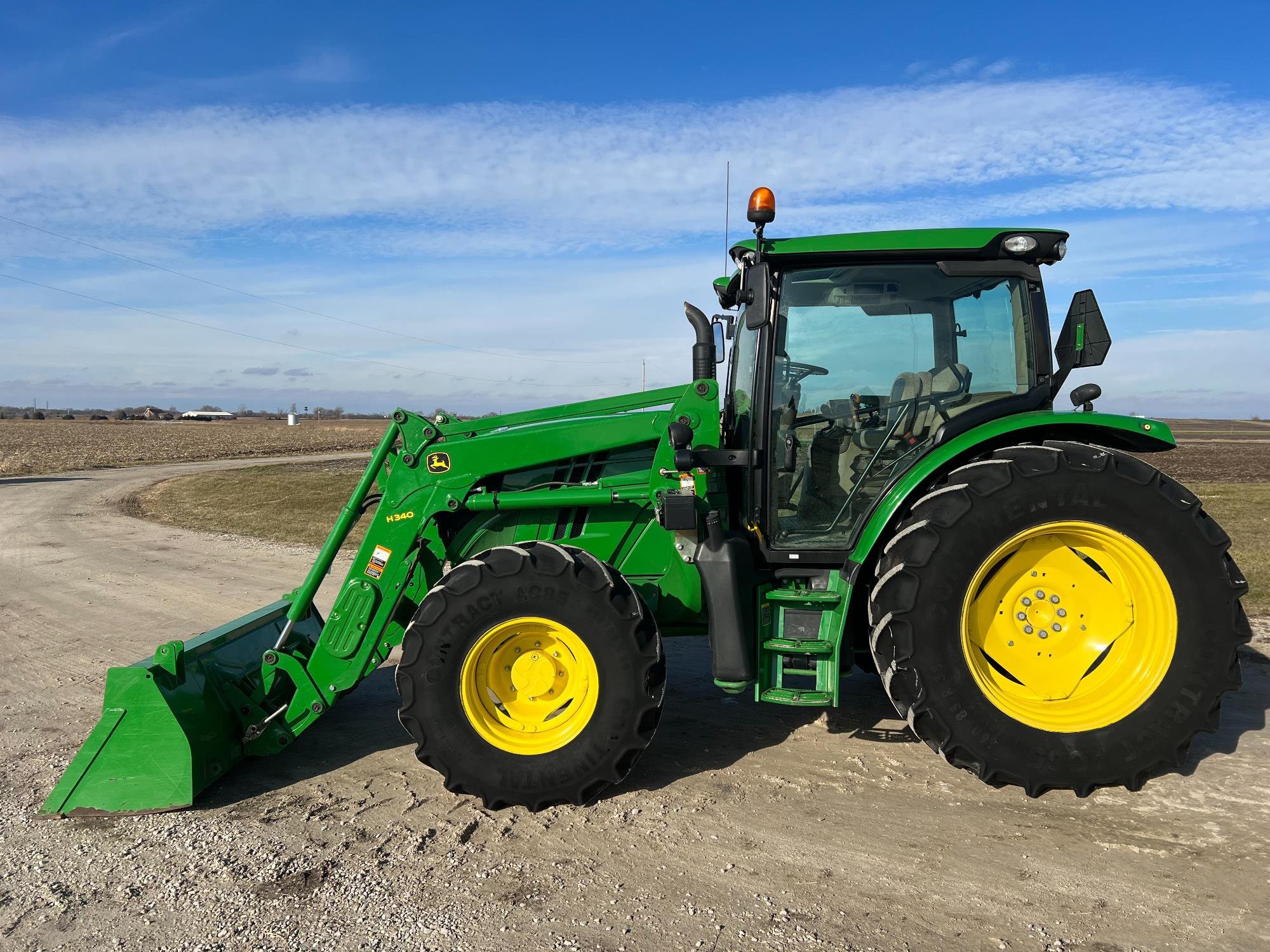 gallery 2013 John Deere 6125R MFWD Tractor Loader