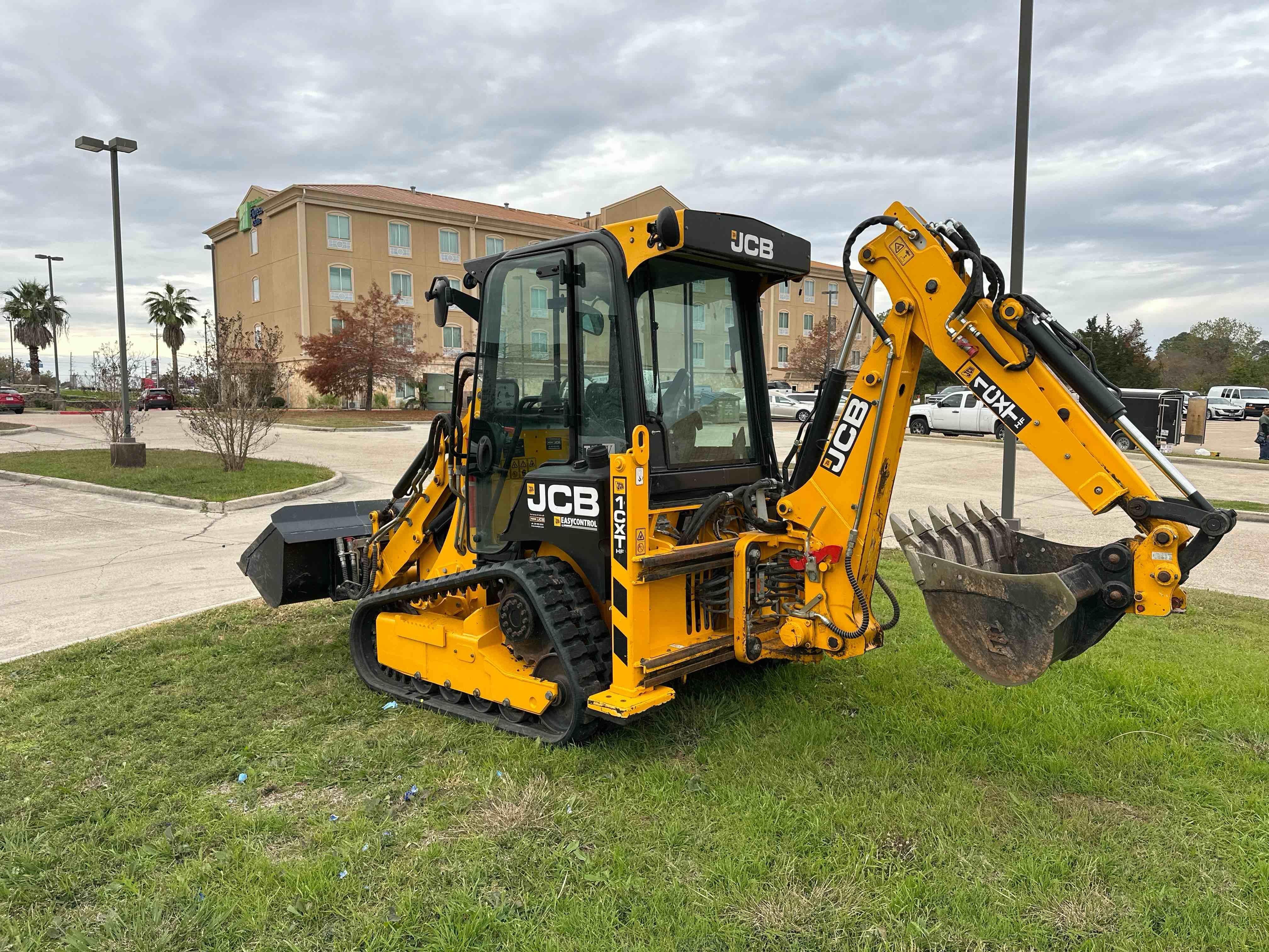 gallery 2021 Jcb 1CXT HF Track Backhoe Loader