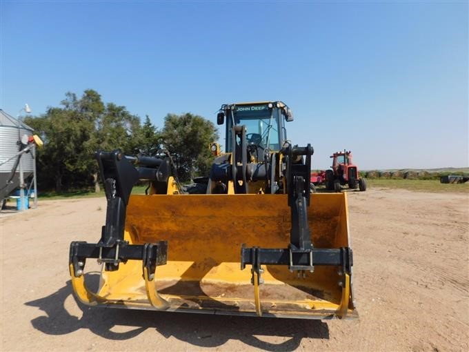 gallery 2014 John Deere 524K High Lift Wheel Loader