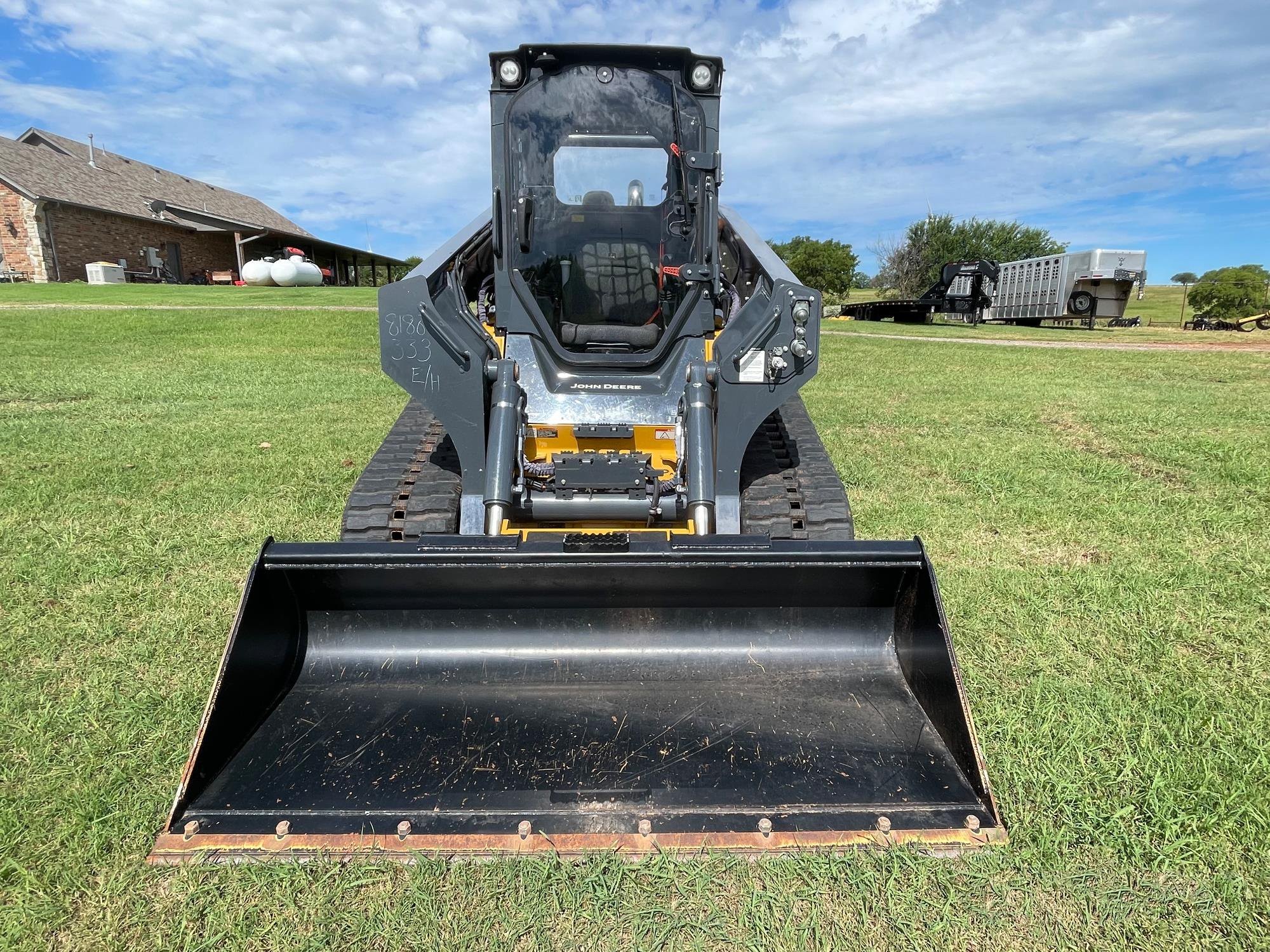 gallery 2021 John Deere 333G Compact Track Loader
