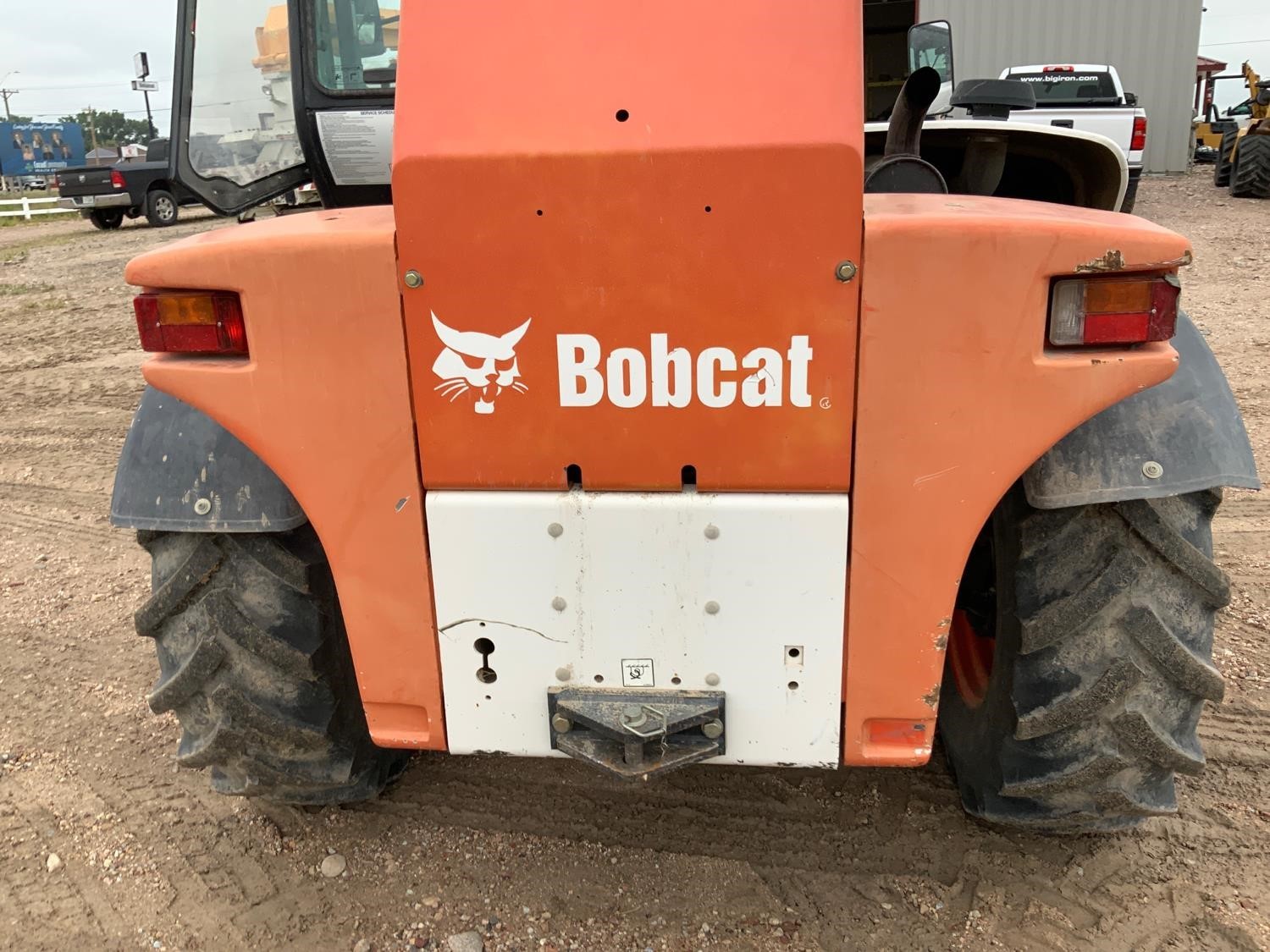 gallery 2010 Bobcat V723 4x4x4 Telehandler