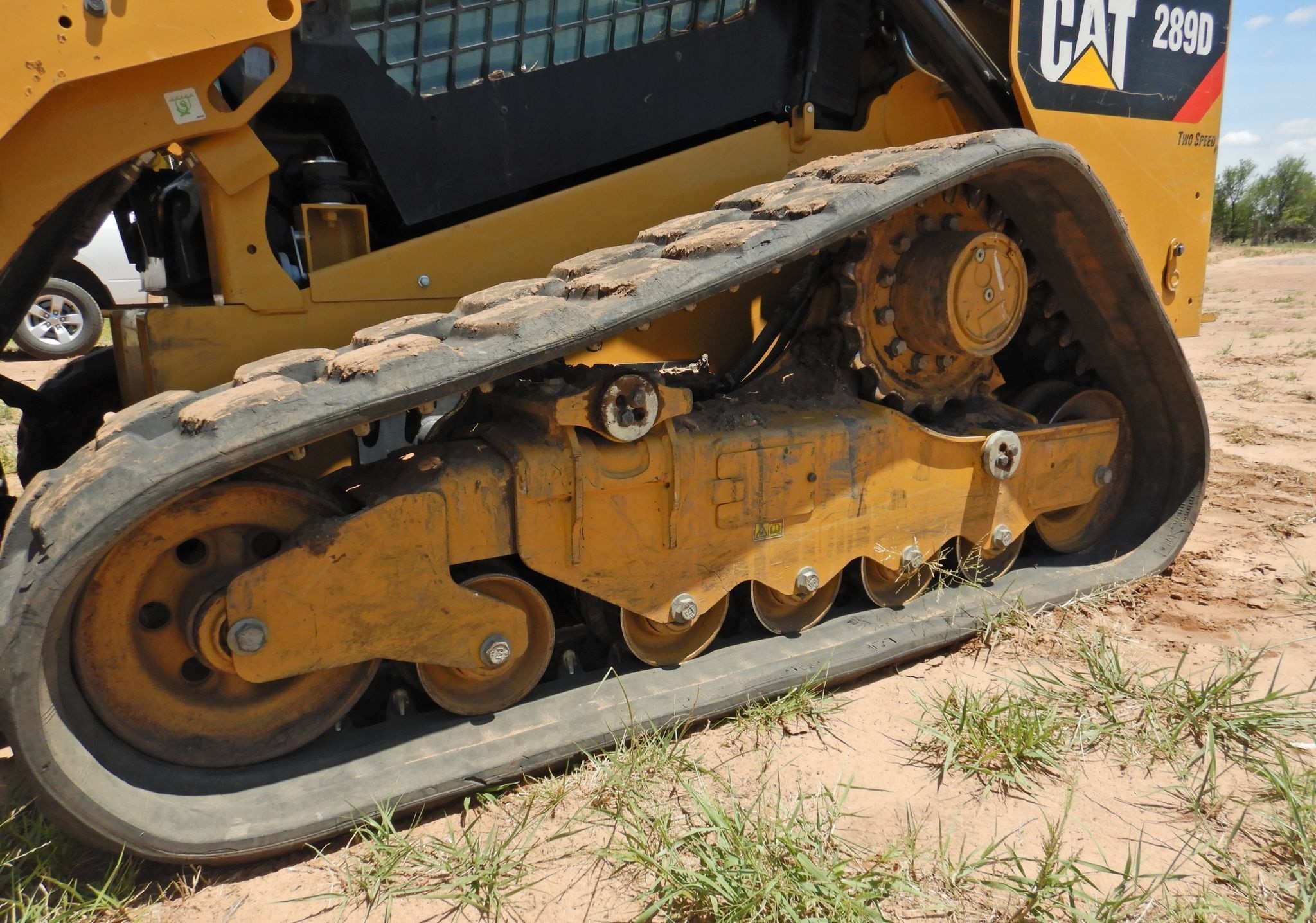 gallery 2019 Caterpillar 289D tracked skid steer loader