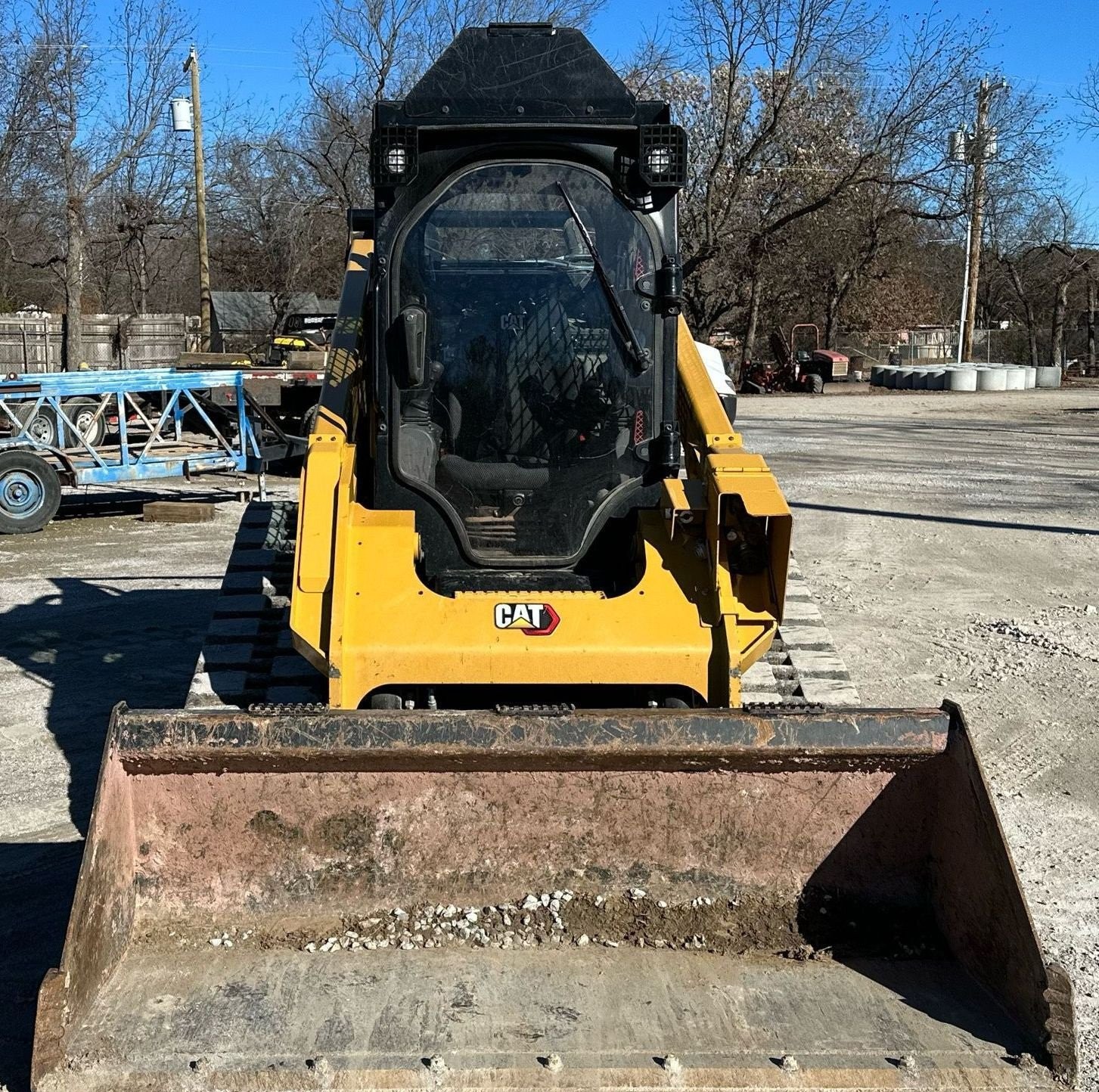 gallery 2022 Caterpillar 299D3XE tracked skid steer loader