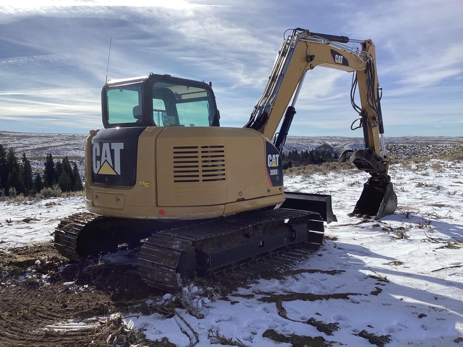 gallery 2014 Caterpillar 308E2 CR Track Excavator