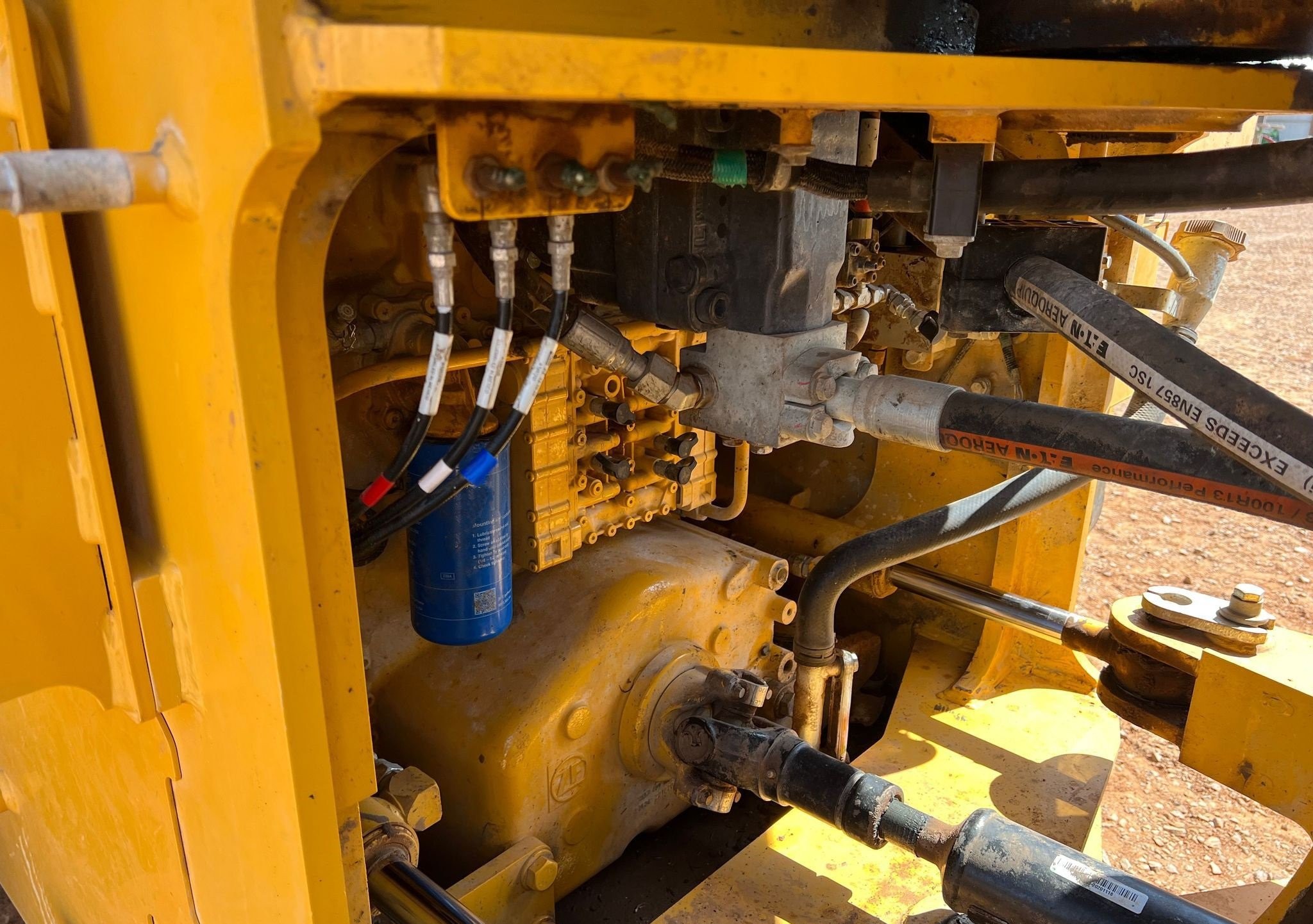 gallery 2021 John Deere 624 P-Tier wheel loader