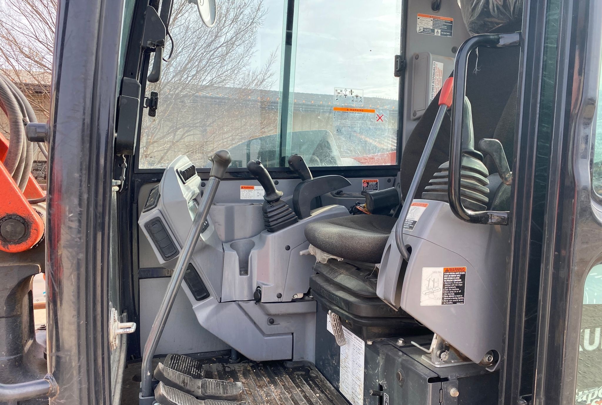 gallery 2019 Kubota KX080-4SR3A mini excavator