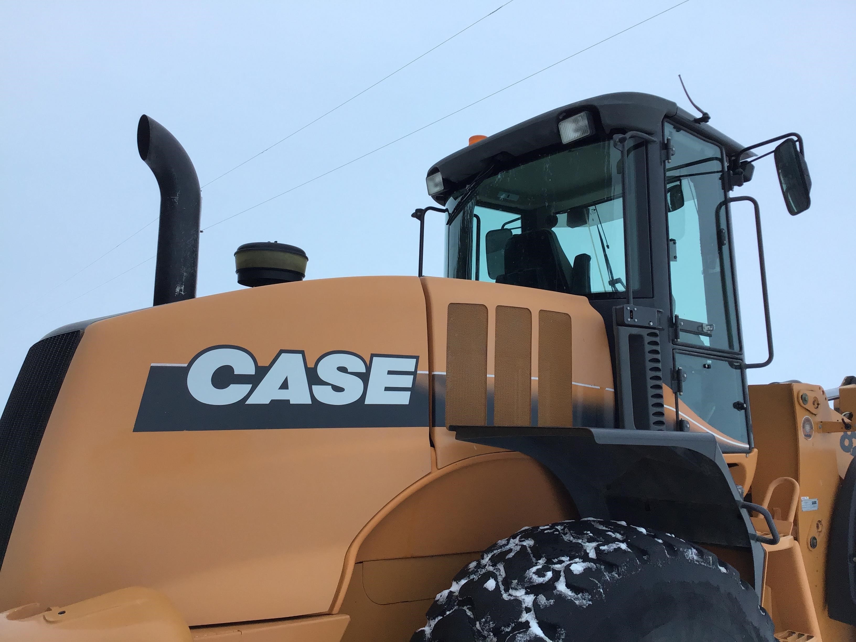 gallery 2010 Case 821E Wheel Loader