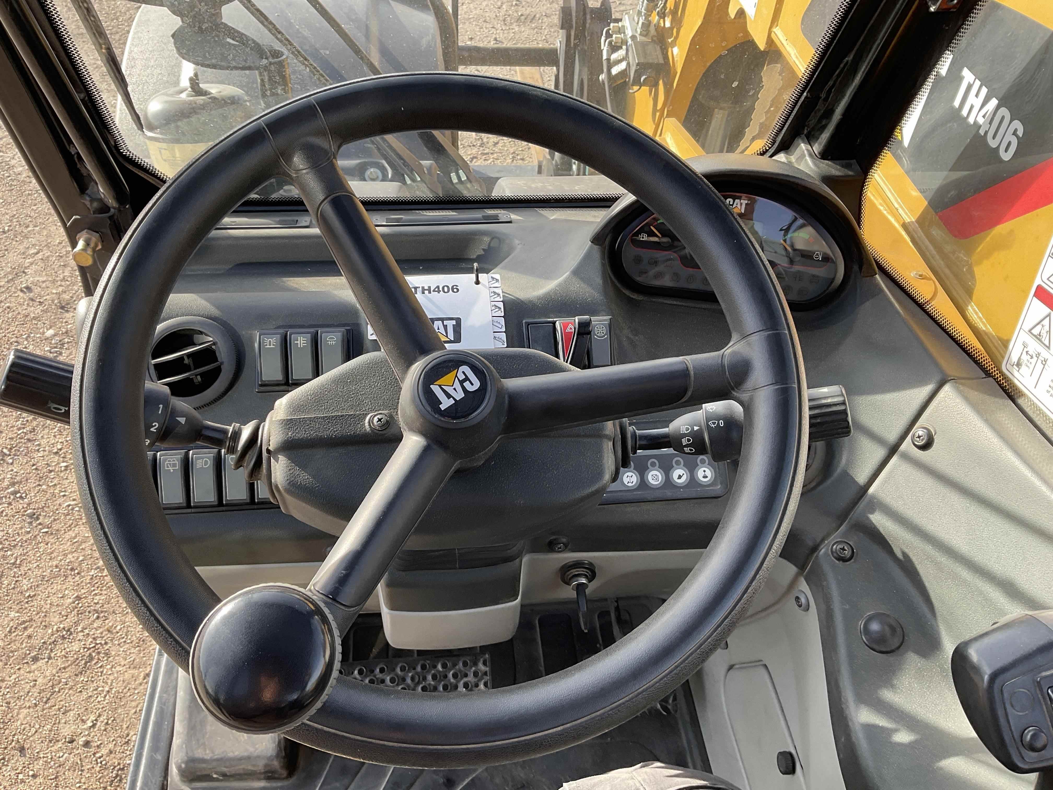 gallery 2012 Caterpillar TH406 4x4x4 Telehandler