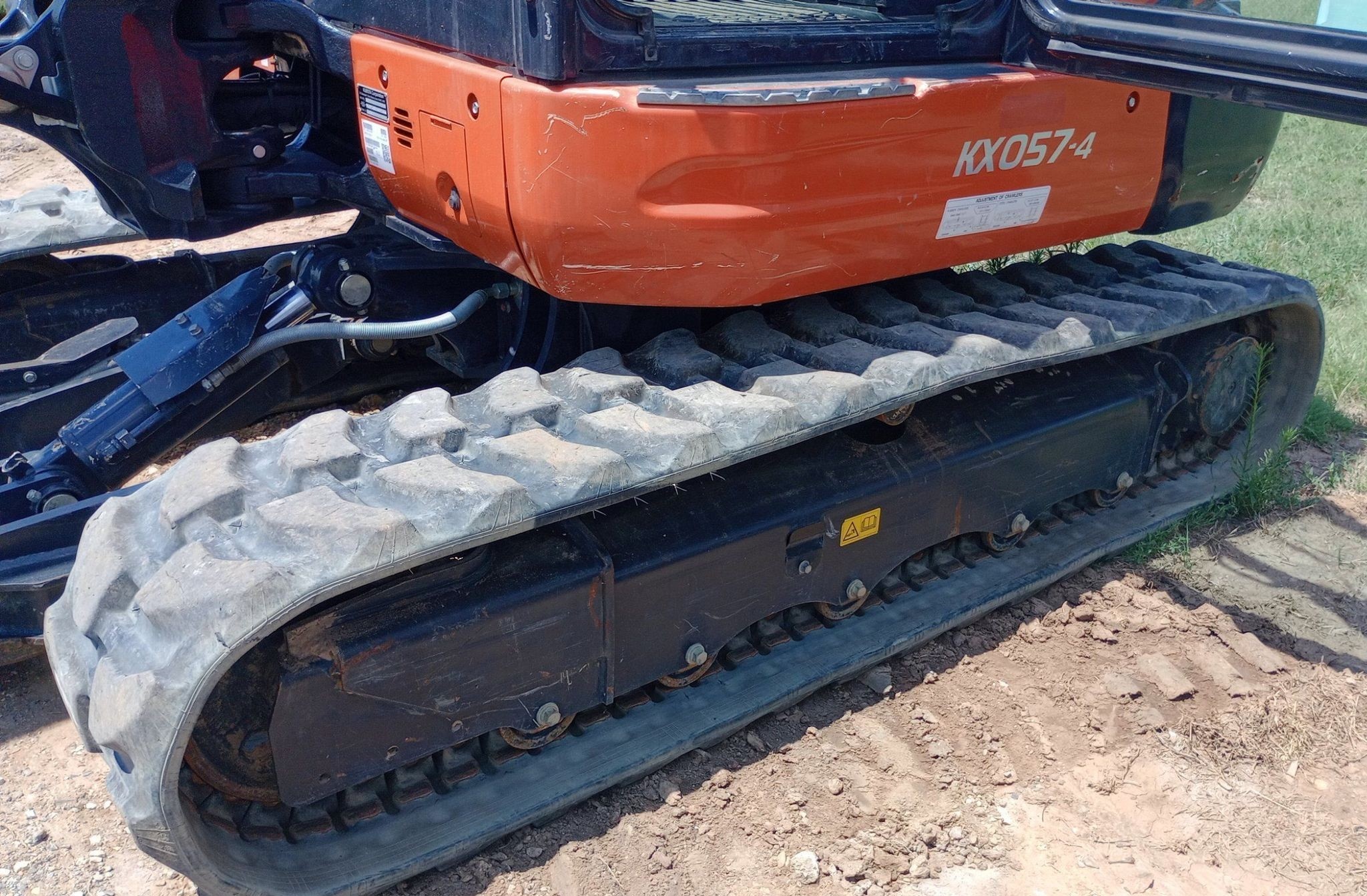 gallery 2020 Kubota KX057-4 mini excavator