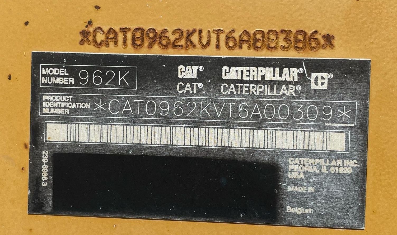 gallery 2012 Caterpillar 962K wheel loader