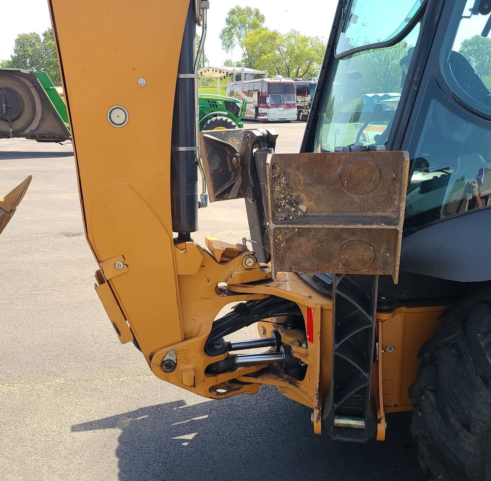 gallery 2018 Case 580N EP backhoe