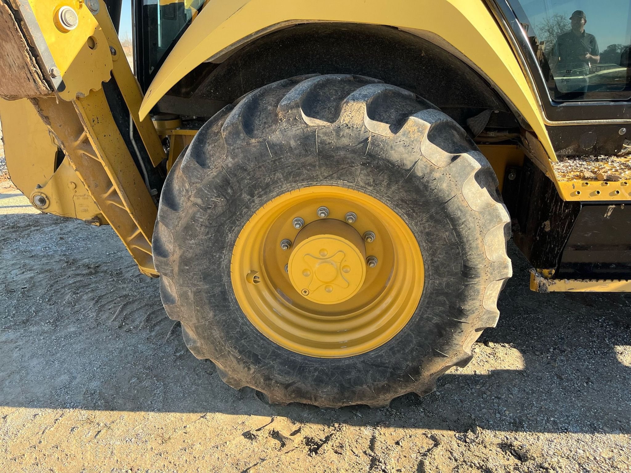 gallery 2021 Caterpillar 420ST HRC backhoe