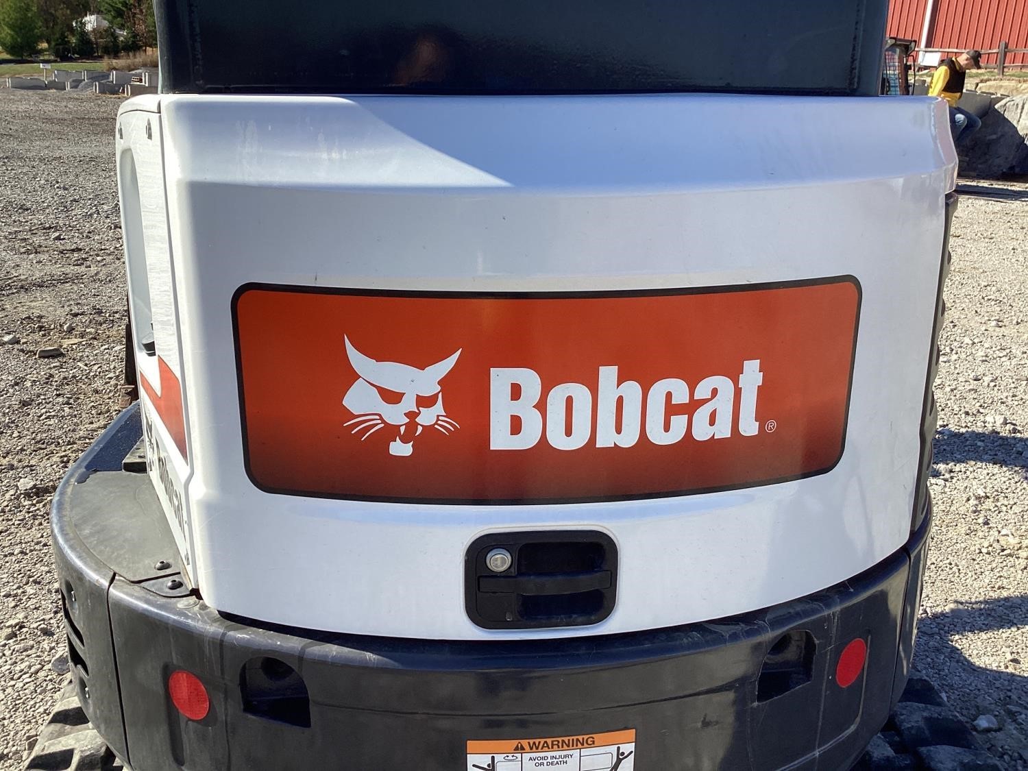 gallery 2018 Bobcat E26 Mini Excavator