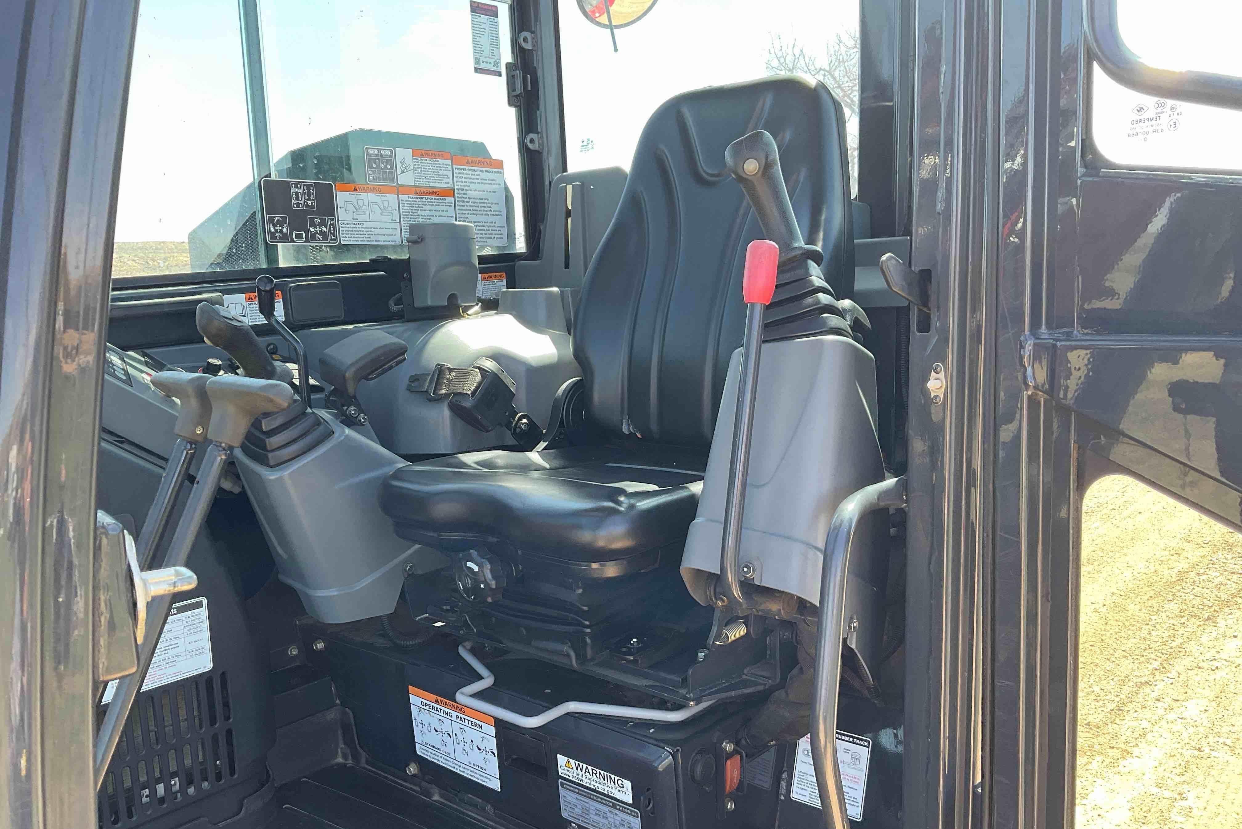 gallery 2021 Yanmar SV100-2A Excavator WHyd Thumb