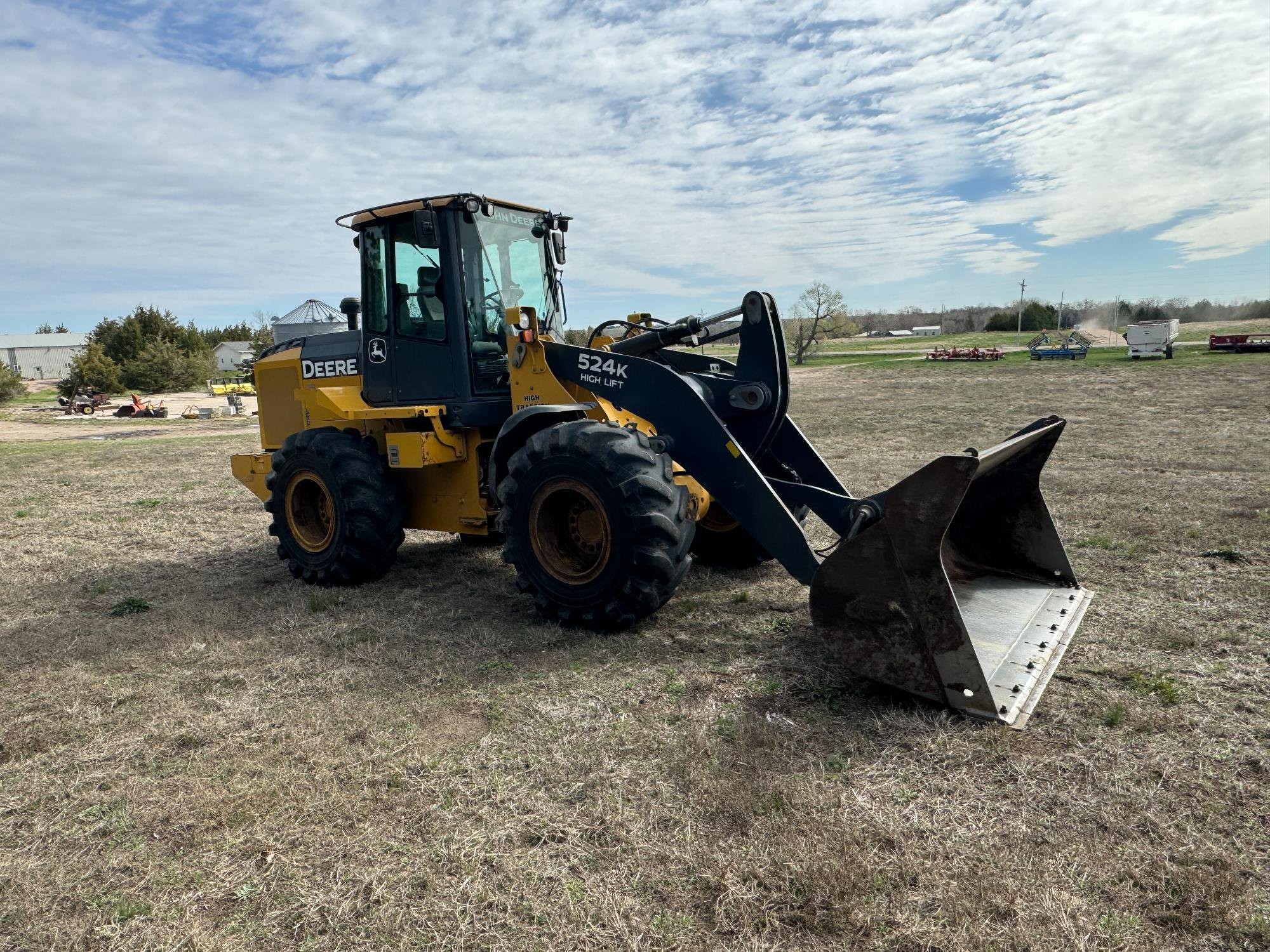 gallery 2013 John Deere 524K High Lift Wheel Loader,