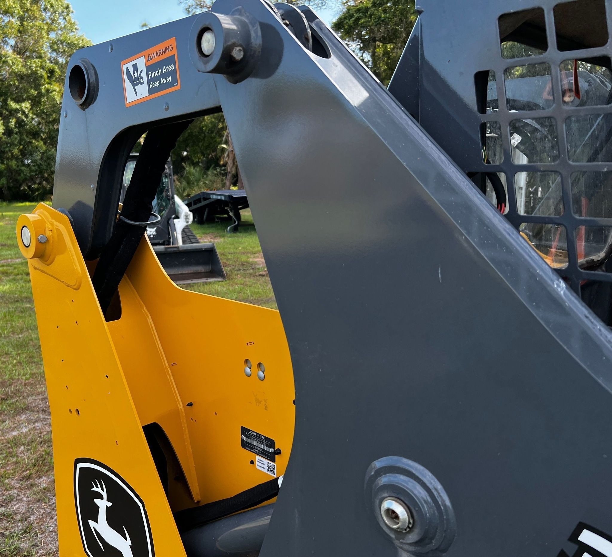 gallery 2022 John Deere 317G tracked skid steer loader