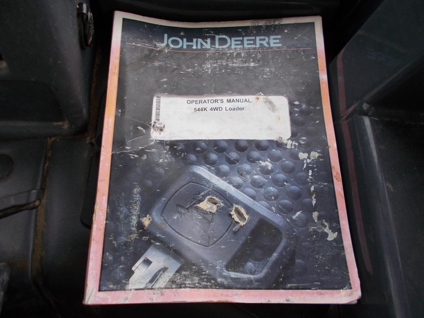 gallery 2015 John Deere 544K Wheel Loader
