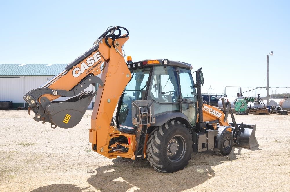 gallery 2019 Case 580 Super N 4x4 Loader Backhoe
