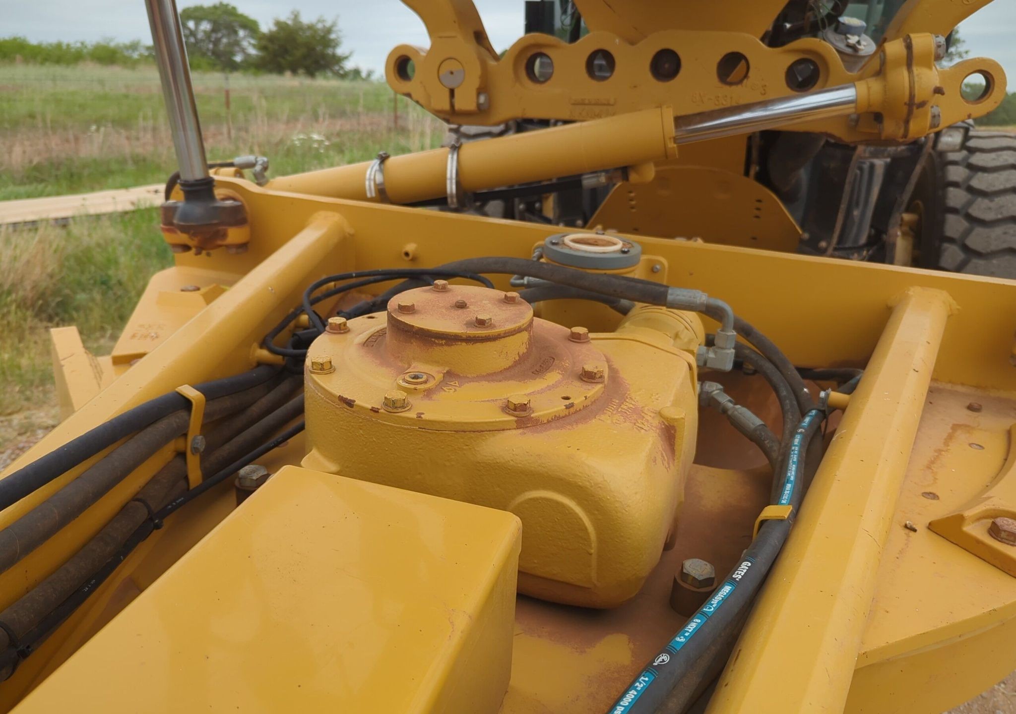 gallery 2012 Caterpillar 140M2 VHP motor grader