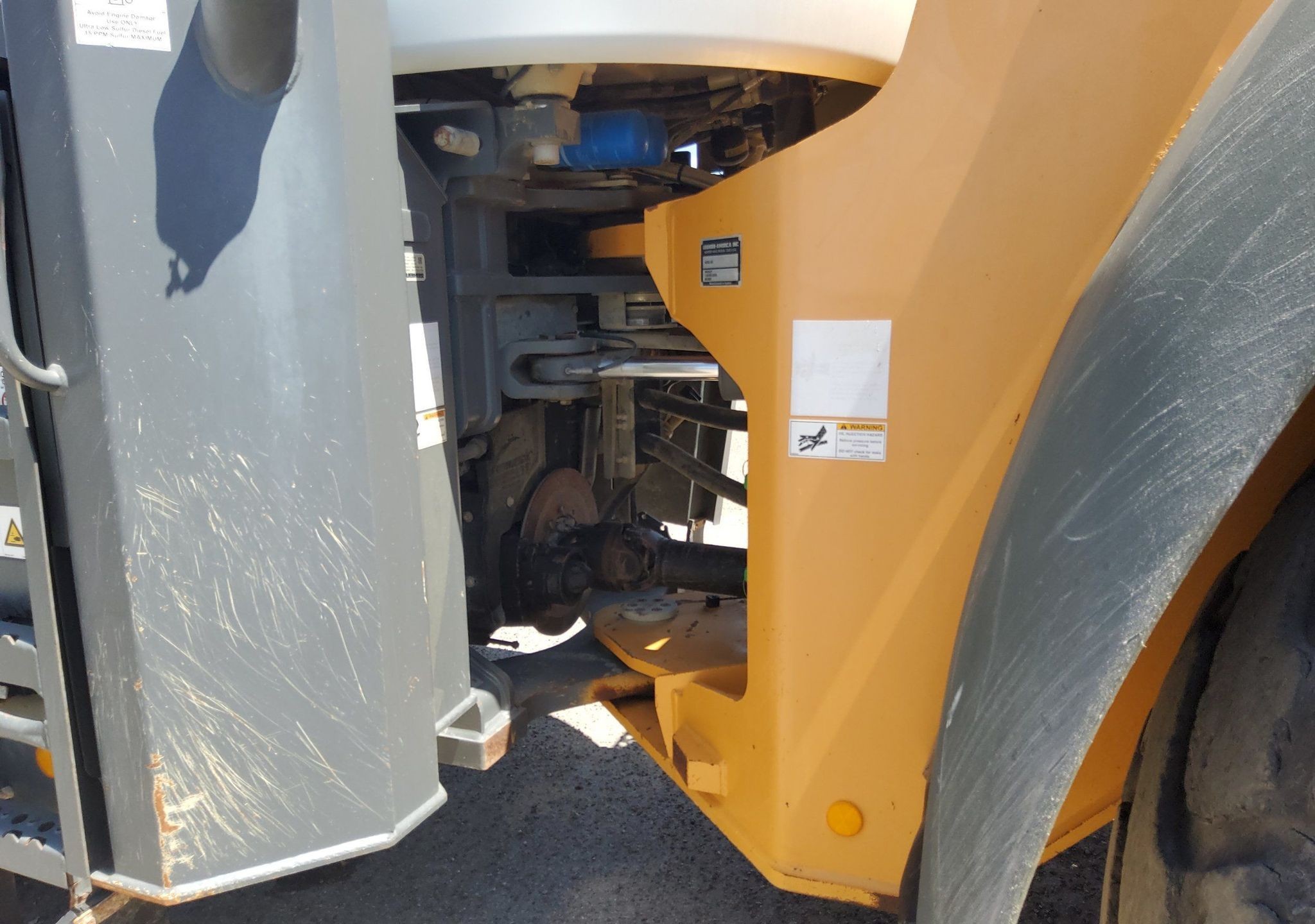 gallery 2017 Liebherr L586 wheel loader