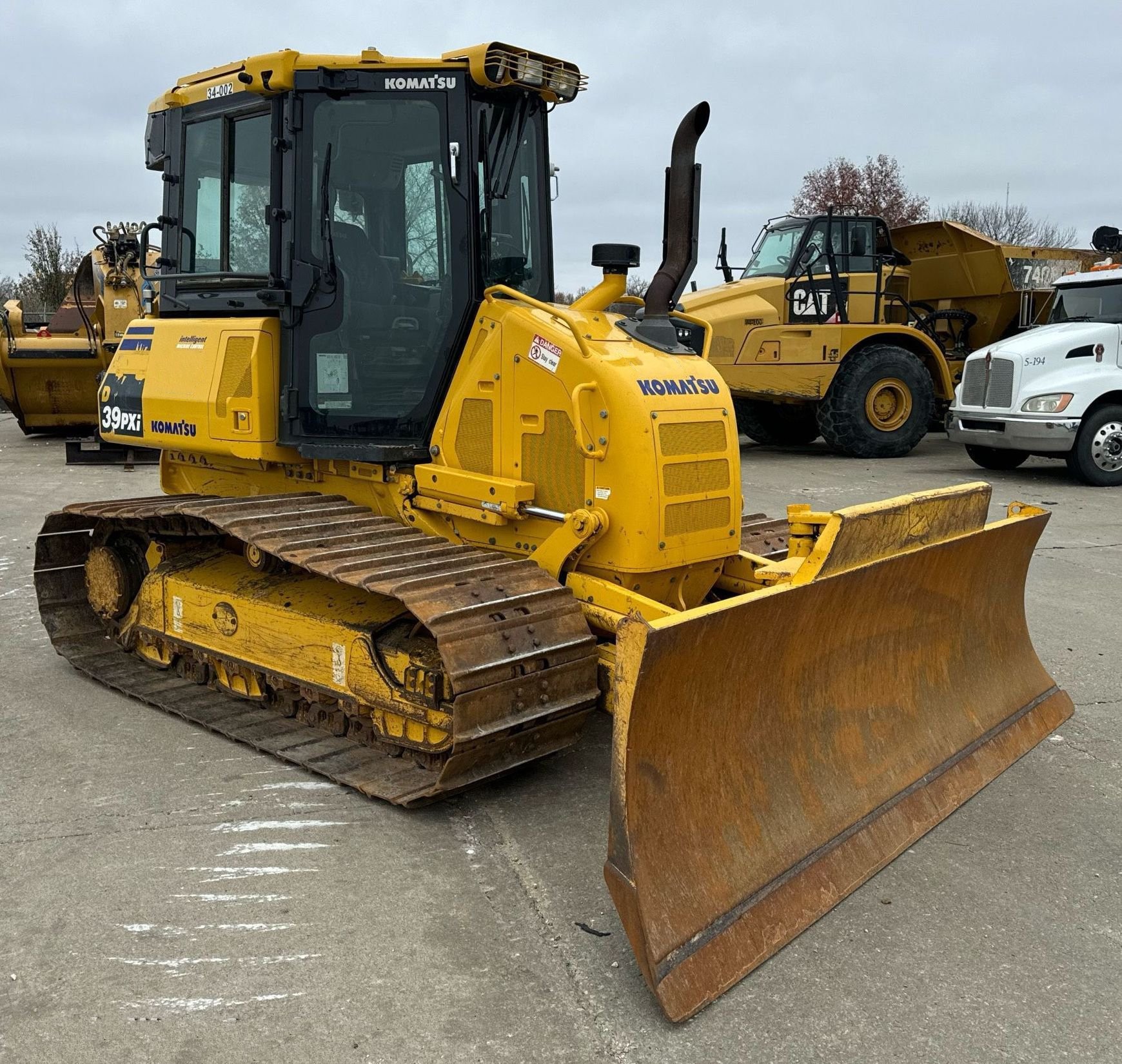 gallery 2021 Komatsu D39PXI-24 dozer