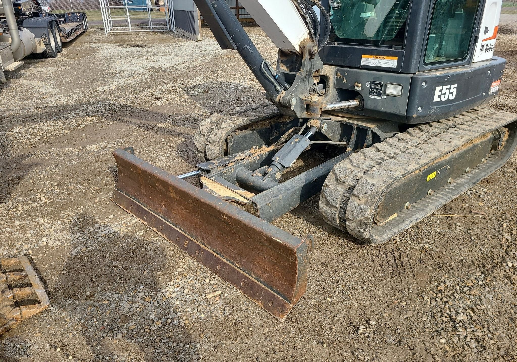 gallery 2019 Bobcat E55 mini excavator