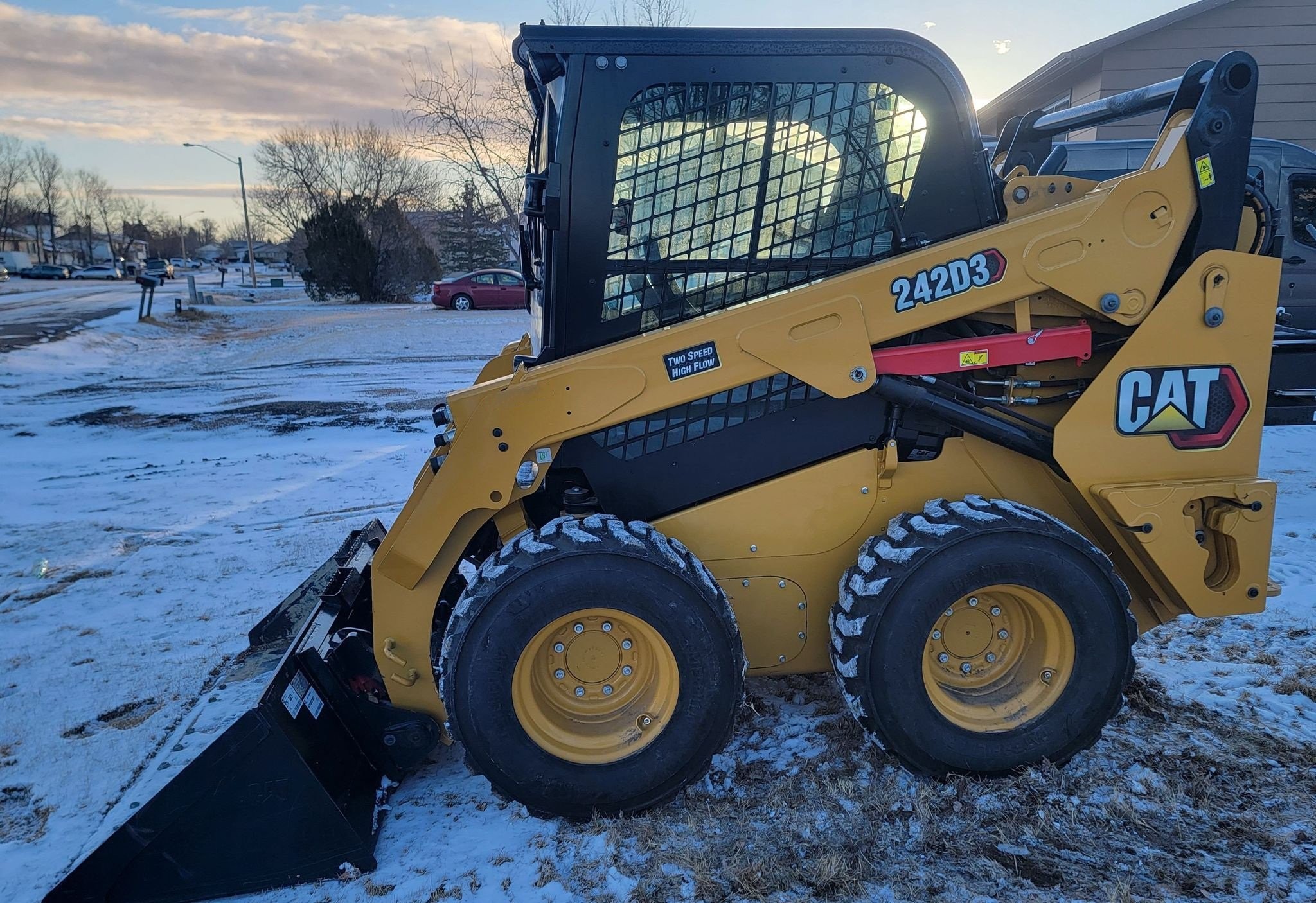 gallery 2021 Caterpillar 242D3 skid steer loader