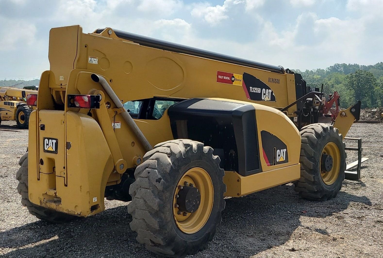 gallery 2017 Caterpillar TL1255D telehandler