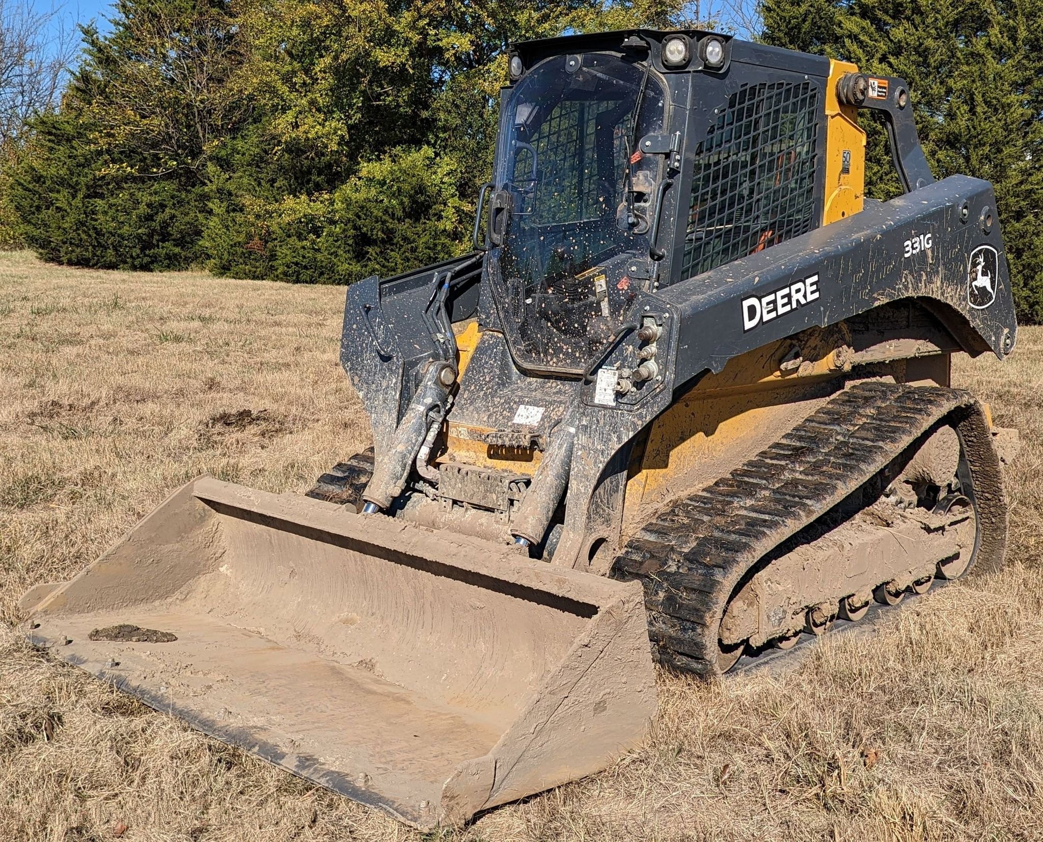gallery 2021 John Deere 331G tracked skid steer loader